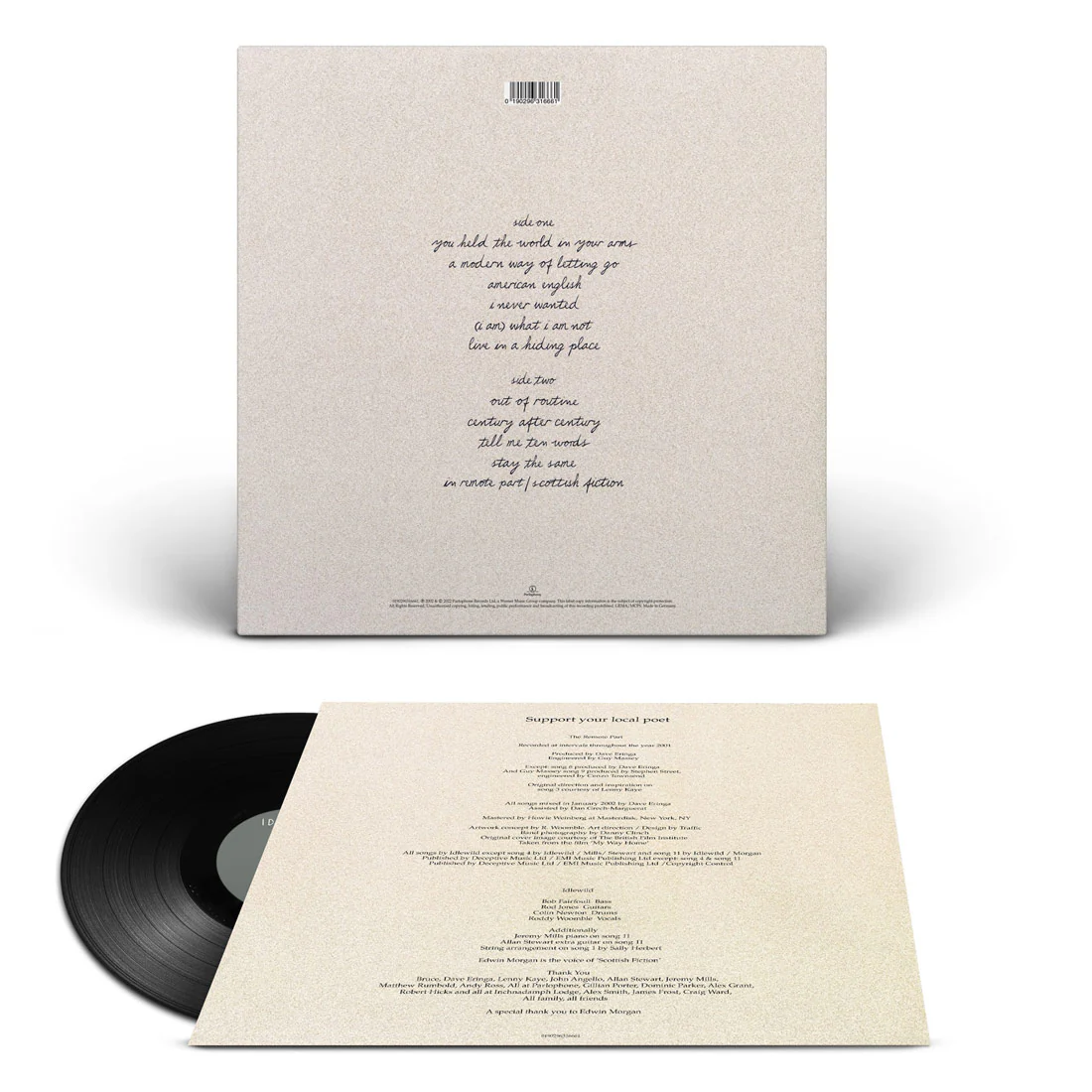The Remote Part (1LP Black) - Image 2