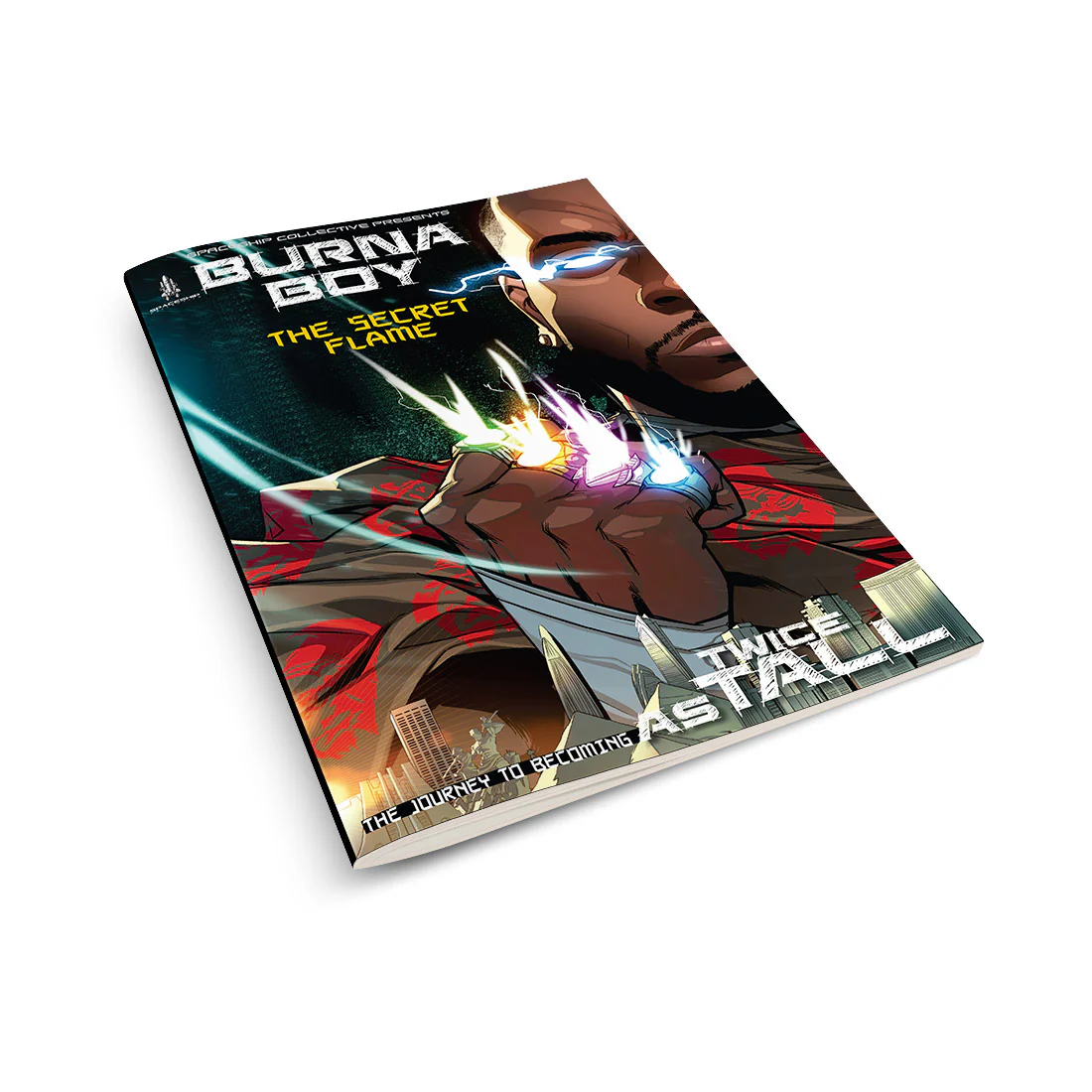 The Secret Flame Comic Book