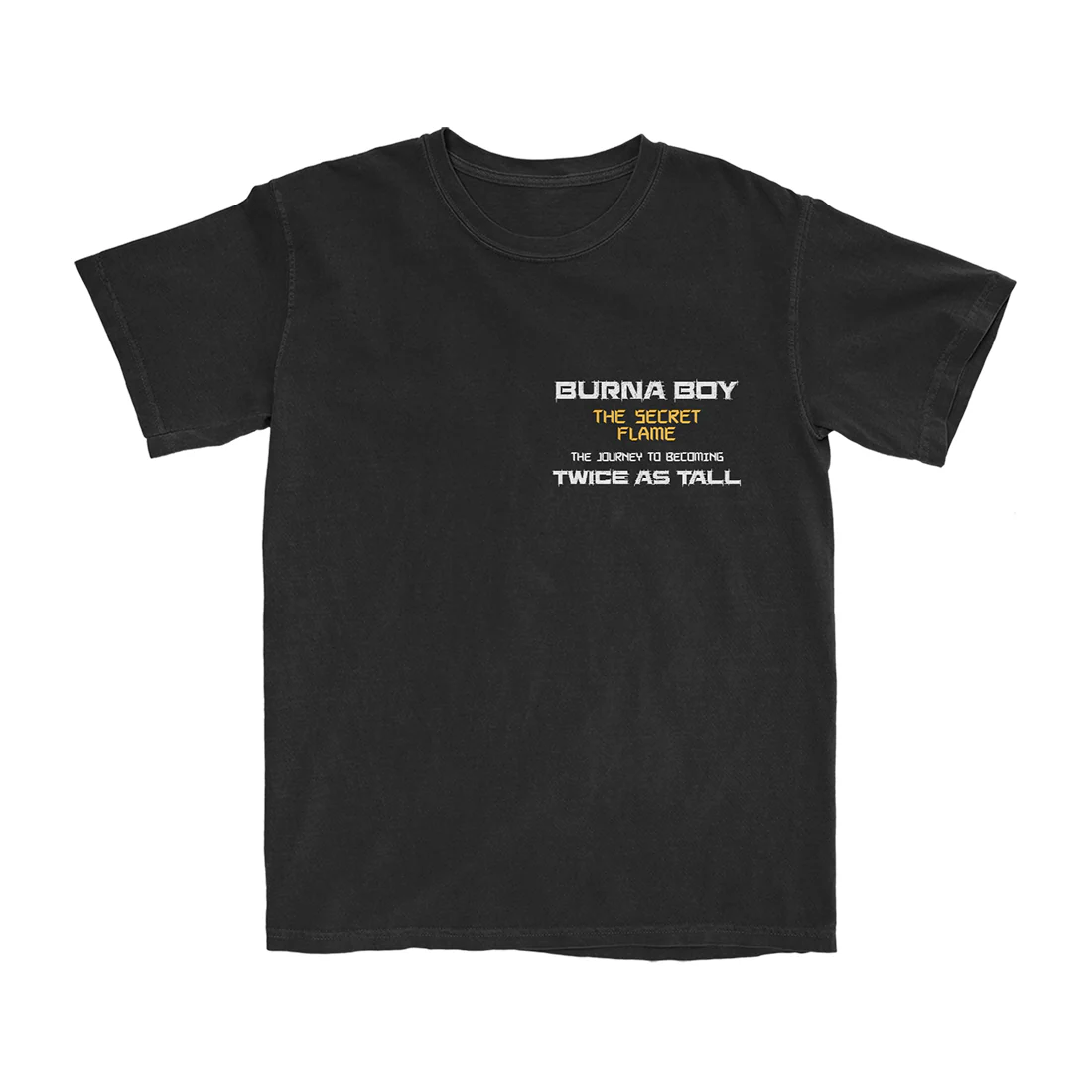 The Secret Flame Type T-Shirt - Image 2