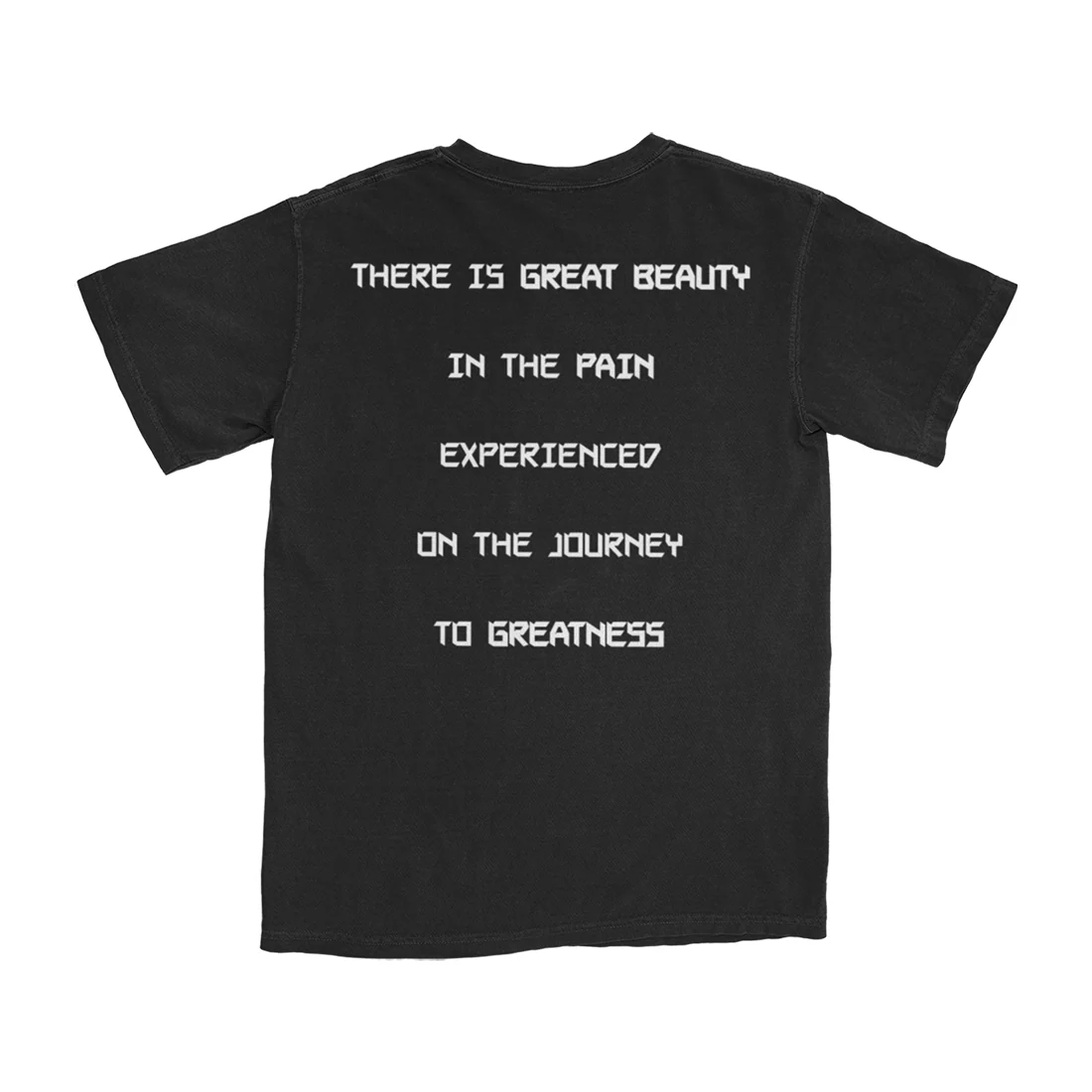 The Secret Flame Type T-Shirt - Image 3