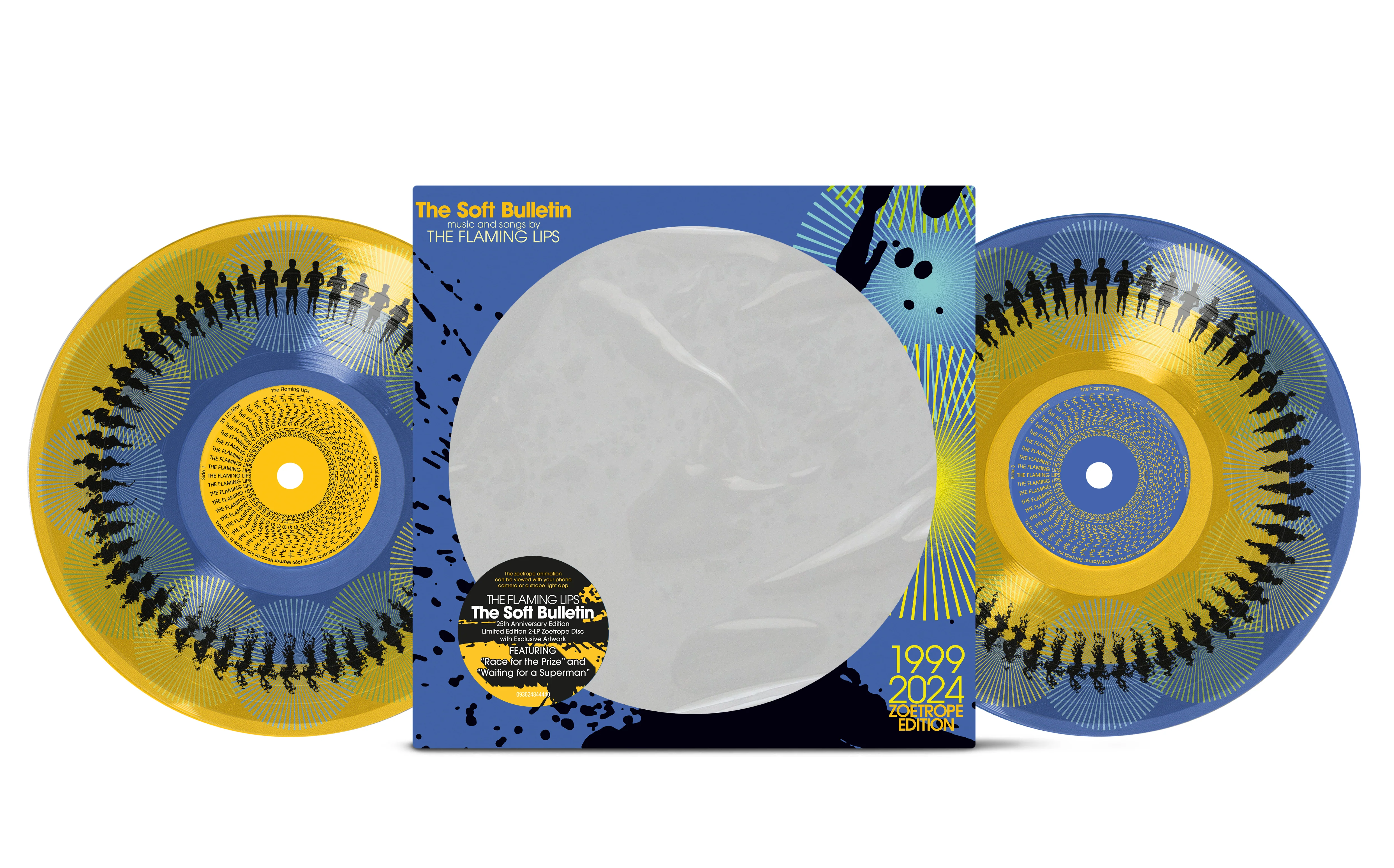 The Soft Bulletin (2LP Zoetrope Vinyl)