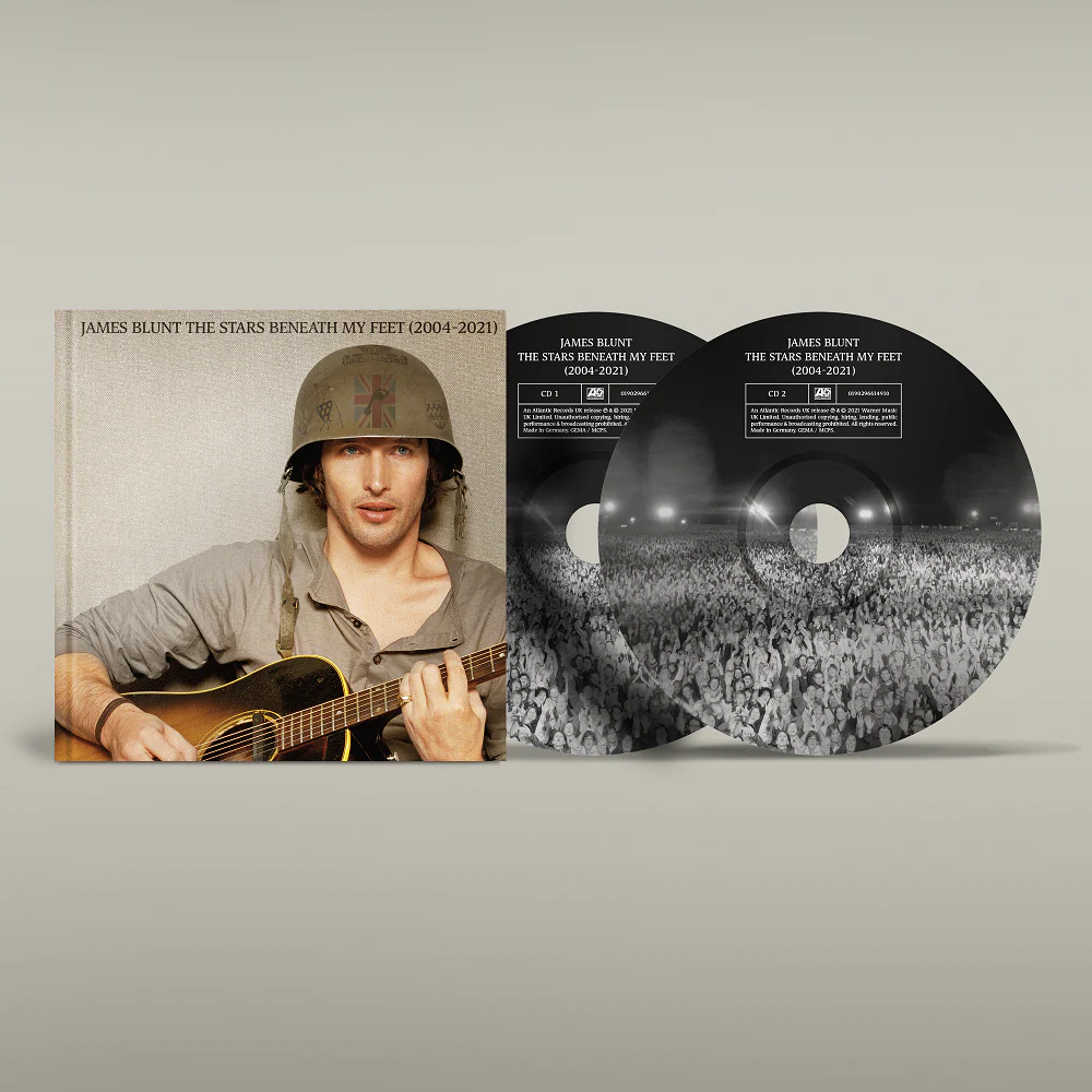 The Stars Beneath My Feet (2004-2021) Collector’s Edition CD Book
