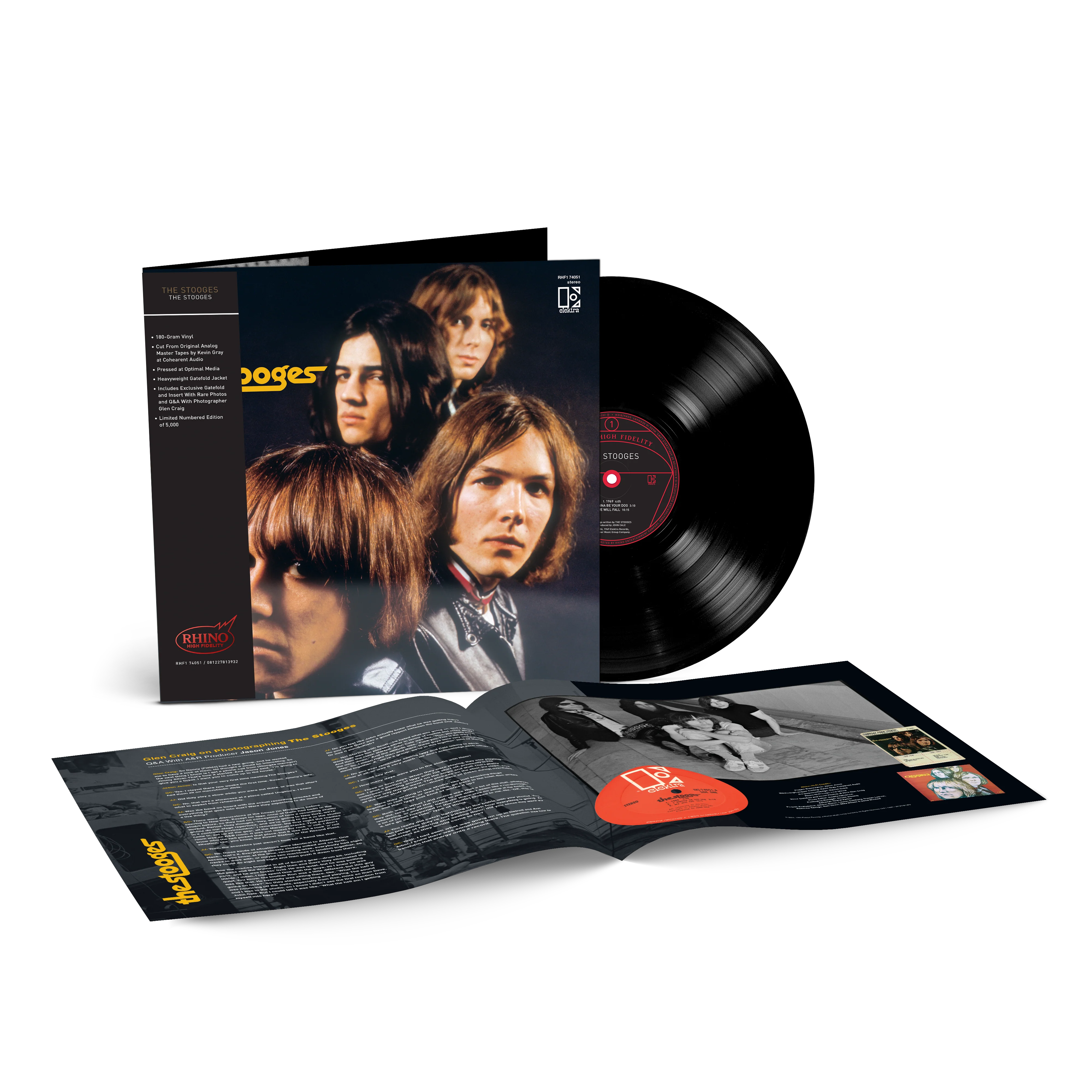 The Stooges (Rhino High Fidelity)