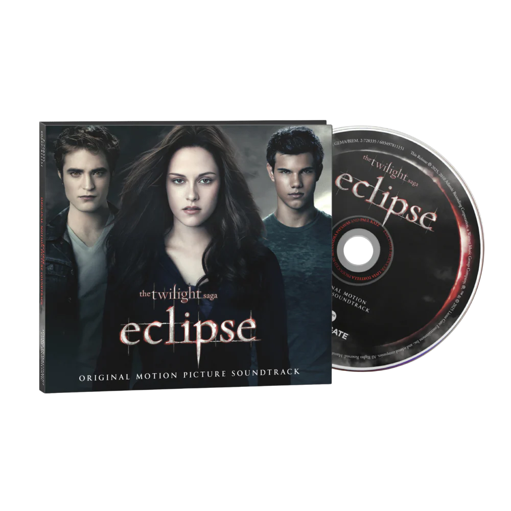 The Twilight Saga: Eclipse (CD)