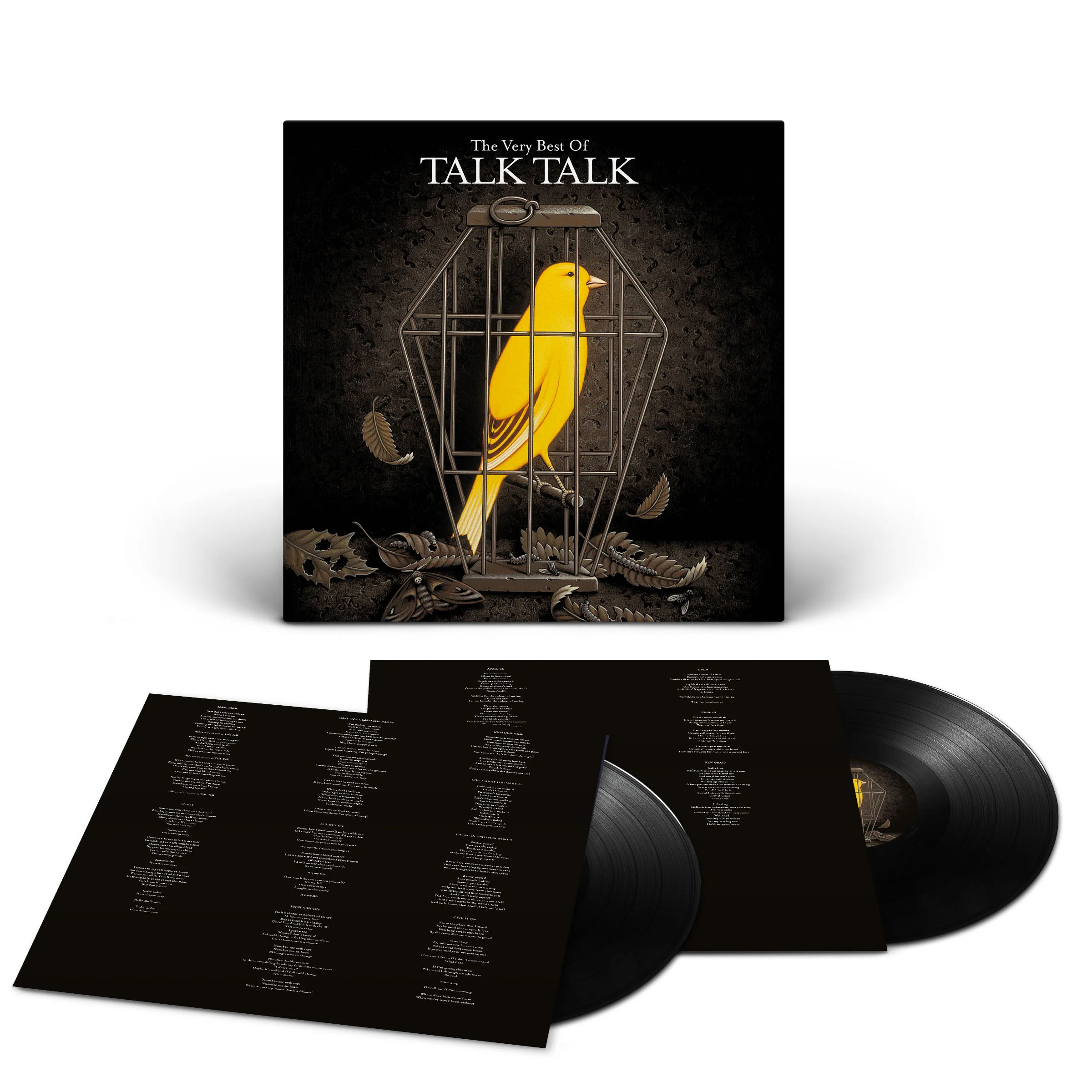 The Very Best Of Talk Talk 2LP