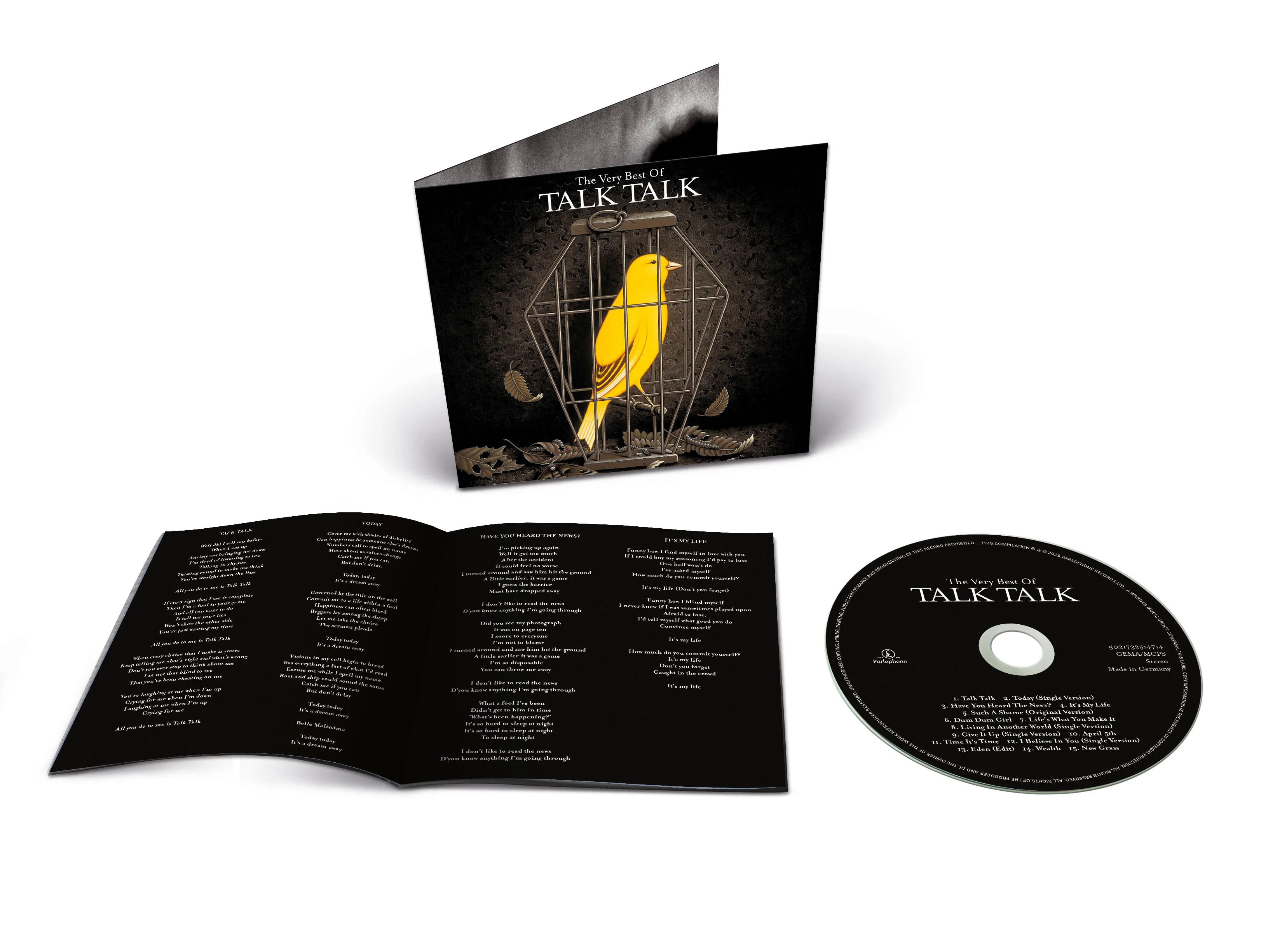 The Very Best Of Talk Talk CD
