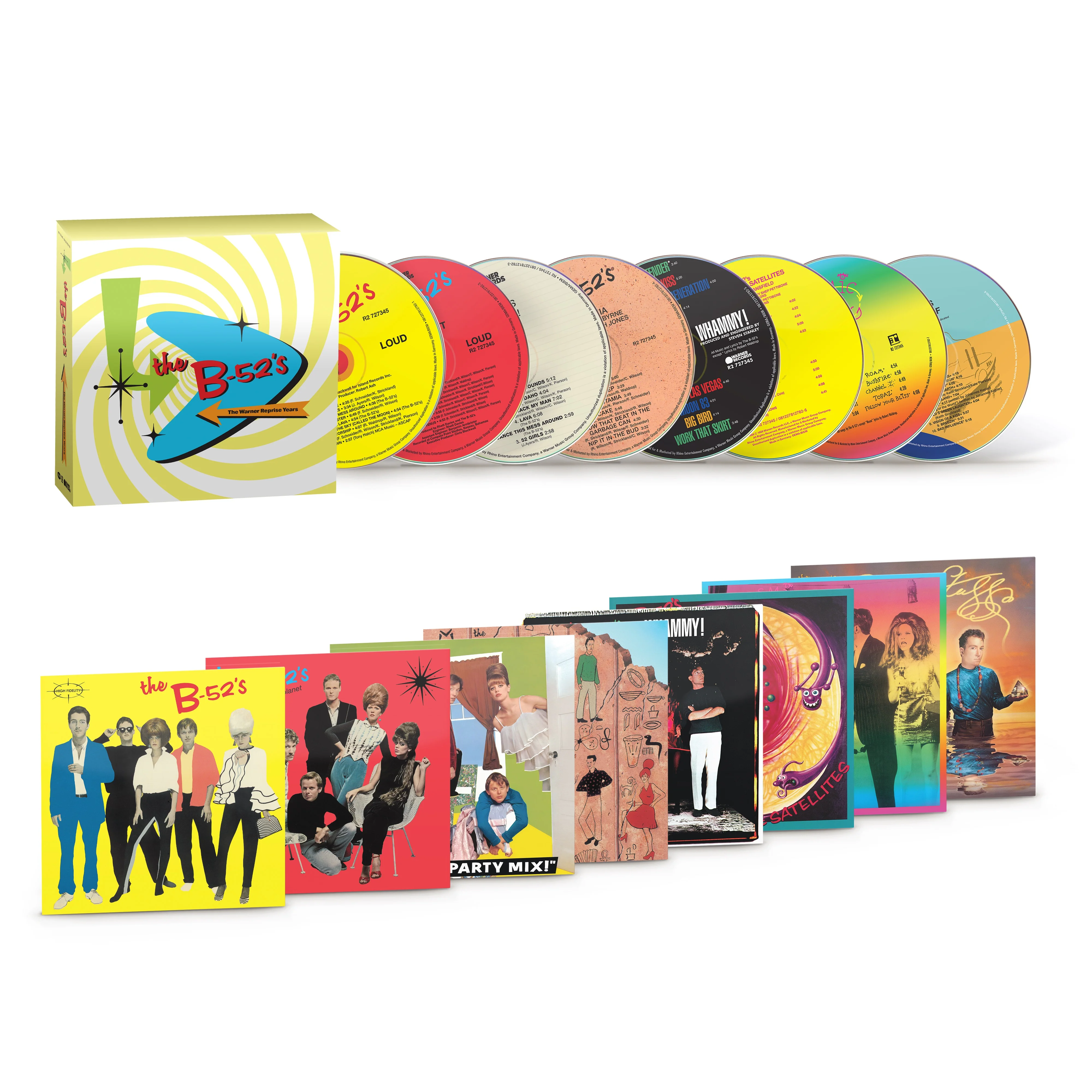The Warner And Reprise Years (8CD)