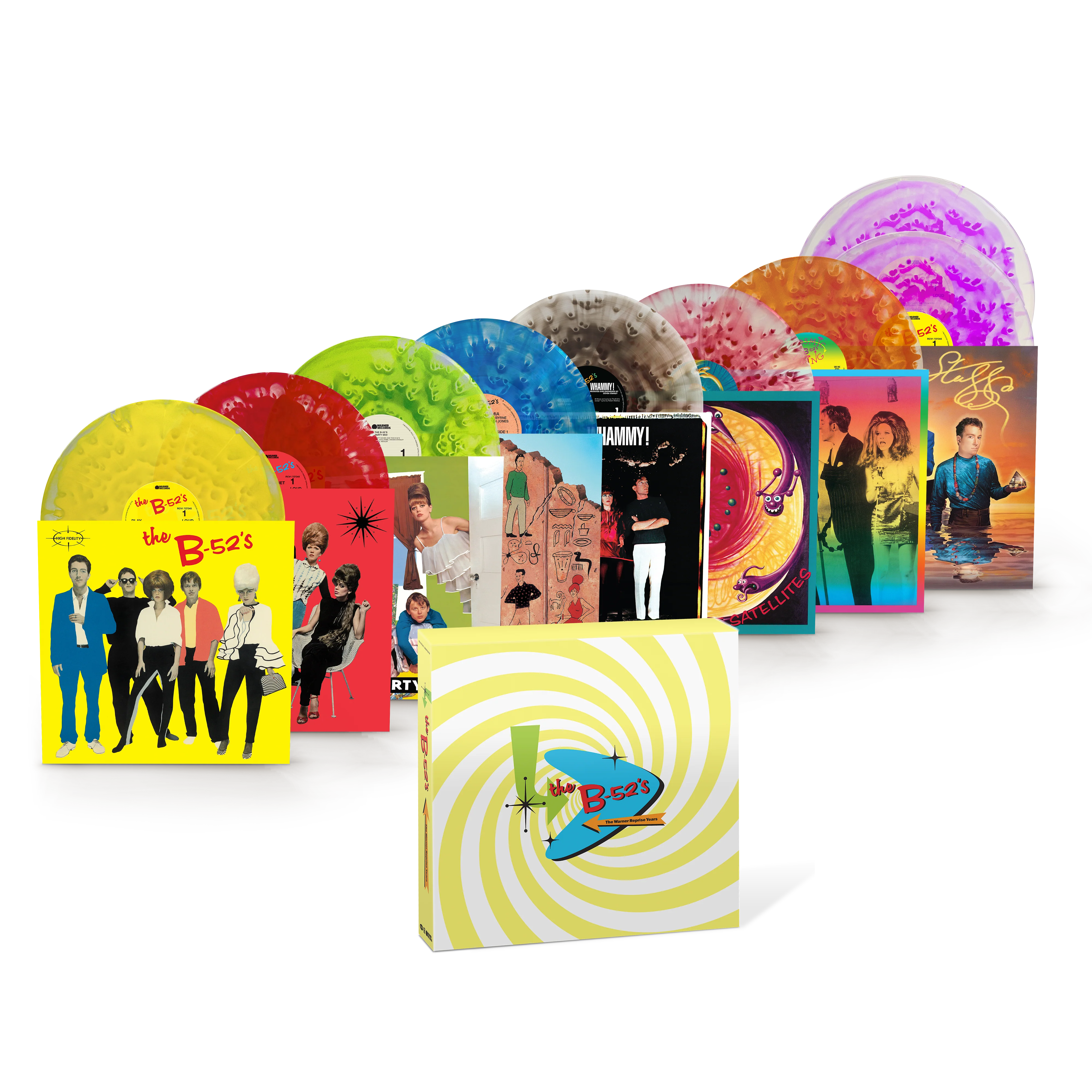 The Warner And Reprise Years (9LP)