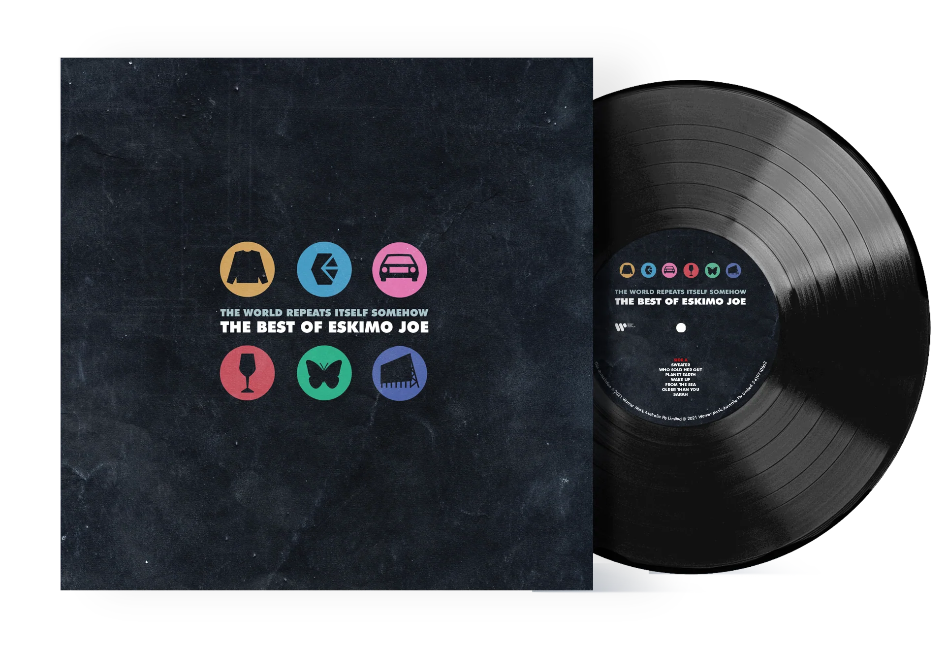 The World Repeats Itself Somehow - The Best Of Eskimo Joe Vinyl