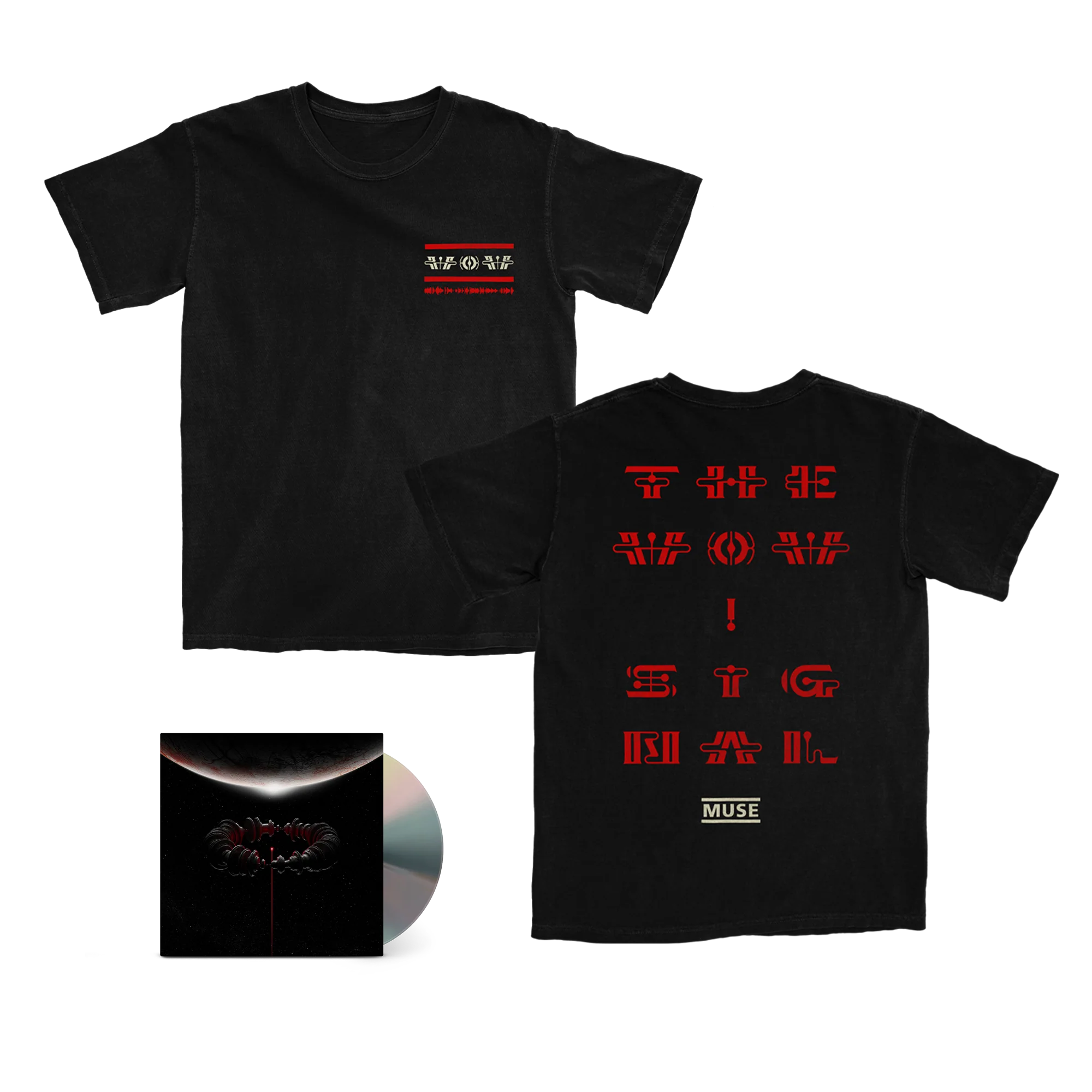 The Wow! Signal CD & T-Shirt Bundle - Image 5