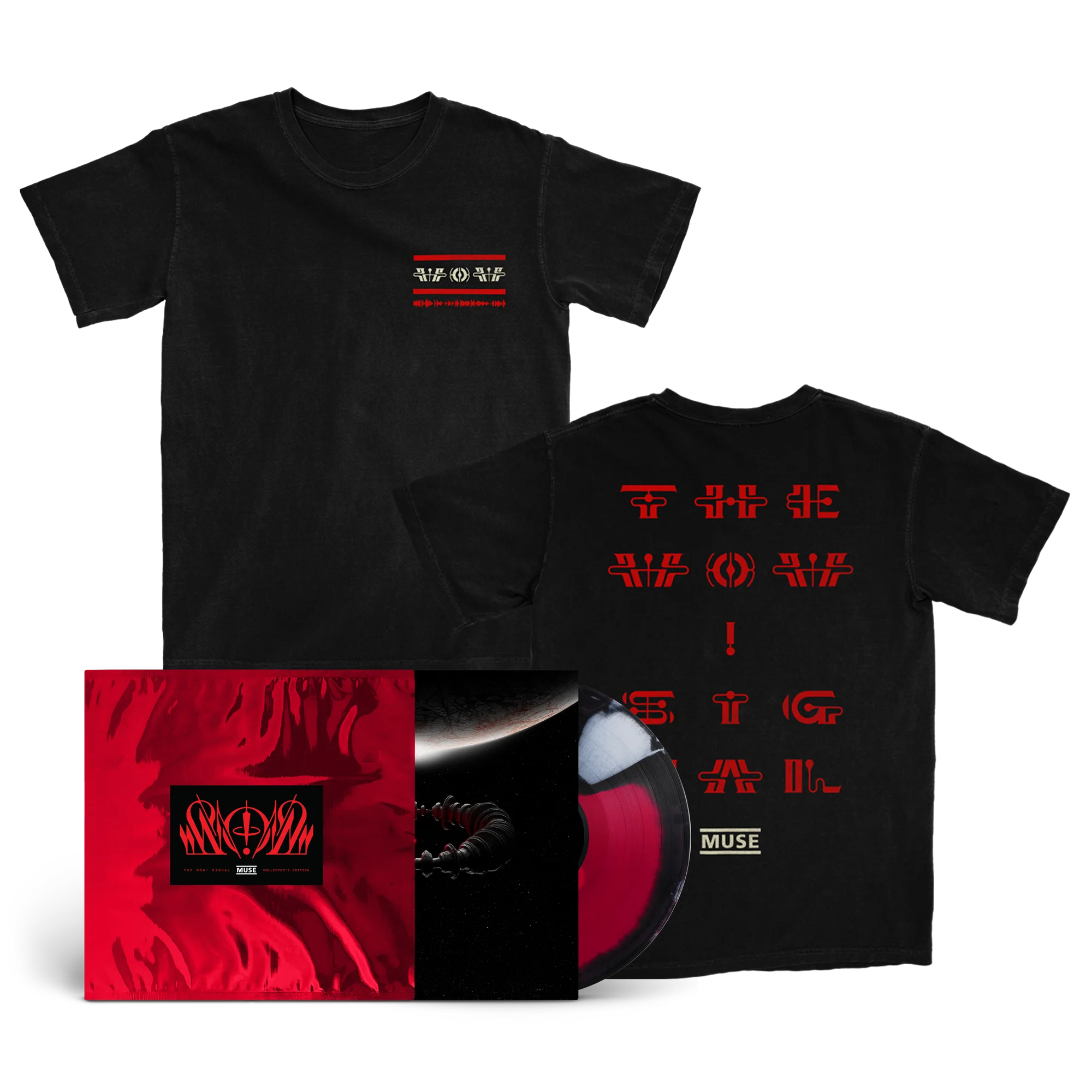 The Wow! Signal Vinyl & T-Shirt Bundle (Store Exclusive Collectors' Edition) - Image 5