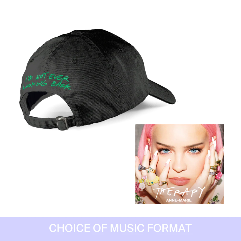 Therapy + Hat Bundle (Choice of Music)
