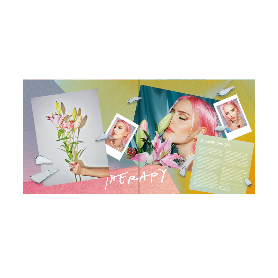 Therapy Rose Vinyl - Image 3