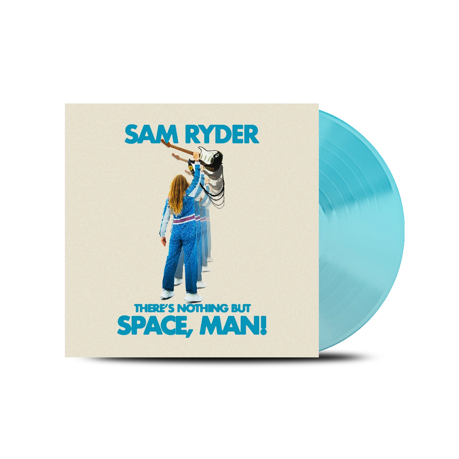 There’s Nothing But Space, Man! Blue Vinyl