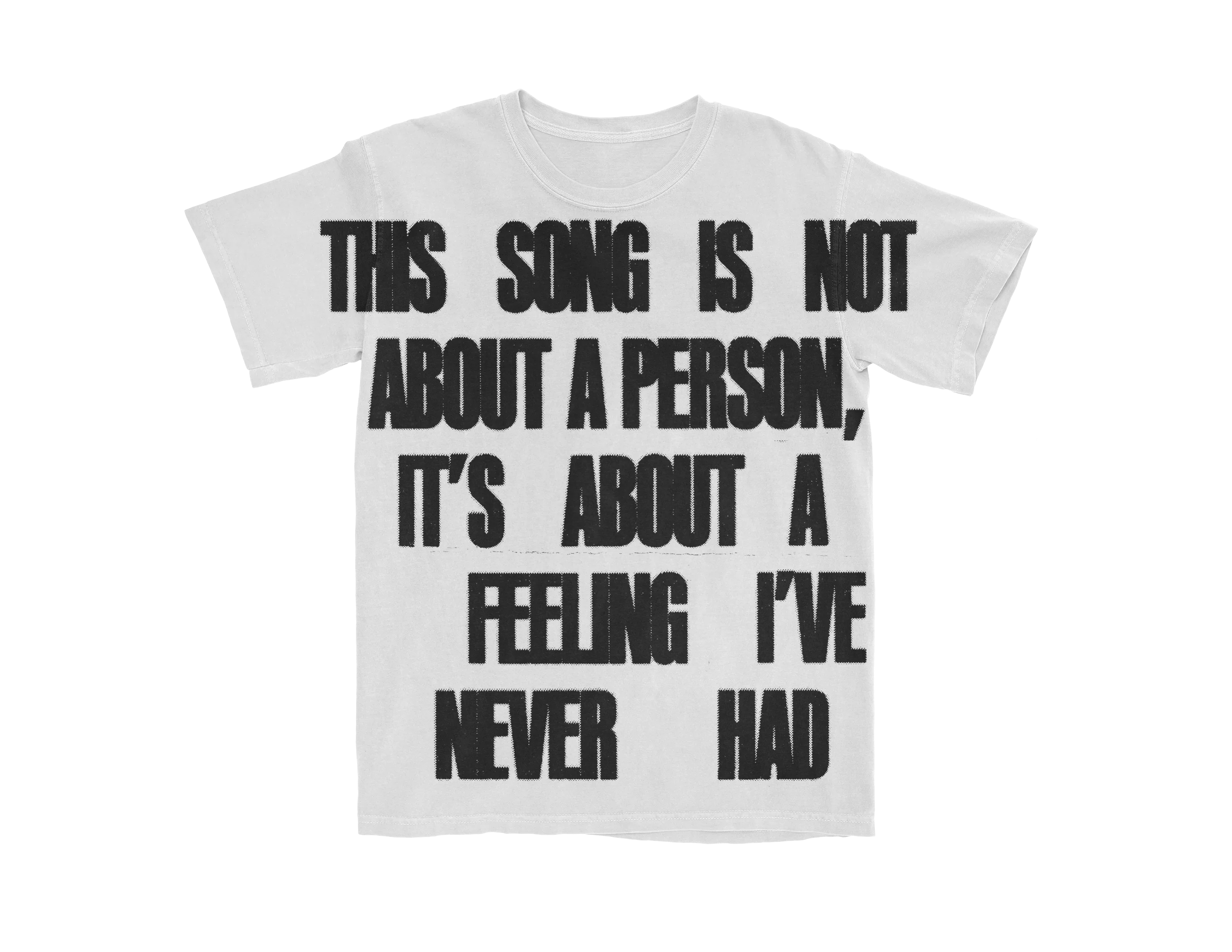 This Song (White) T-Shirt