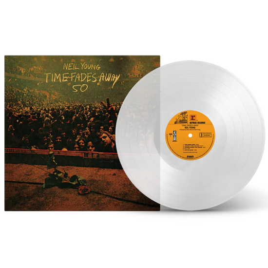 Time Fades Away LP (Clear)