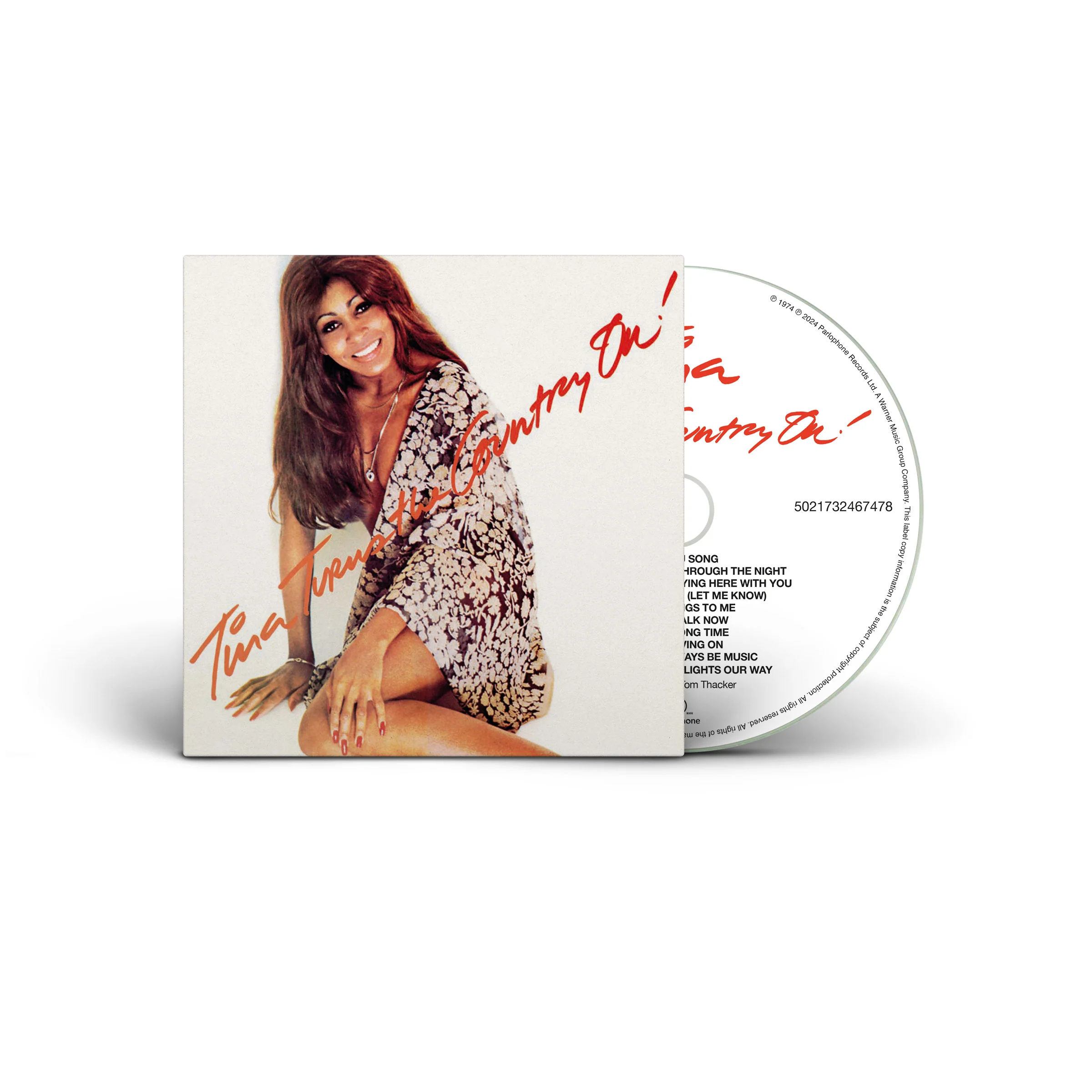 Tina Turns Country On! CD