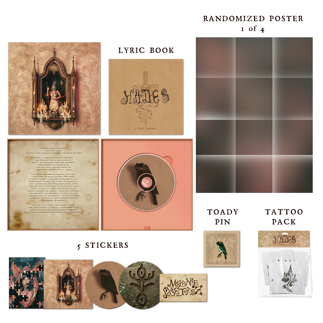 HADES Toady Enamel Pin + CD Box Set - Image 2