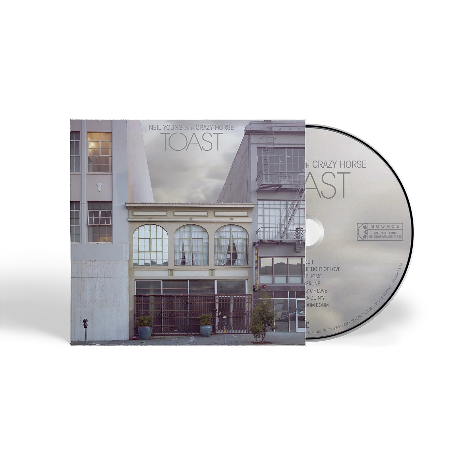 Toast CD