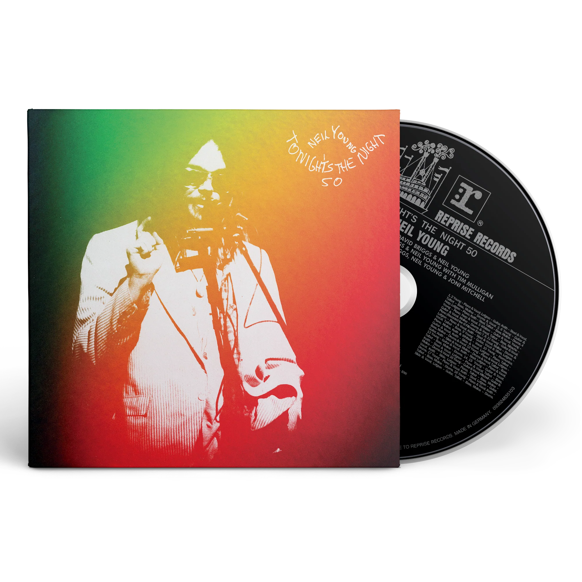 Tonight's the Night (50th Anniversary Edition) CD