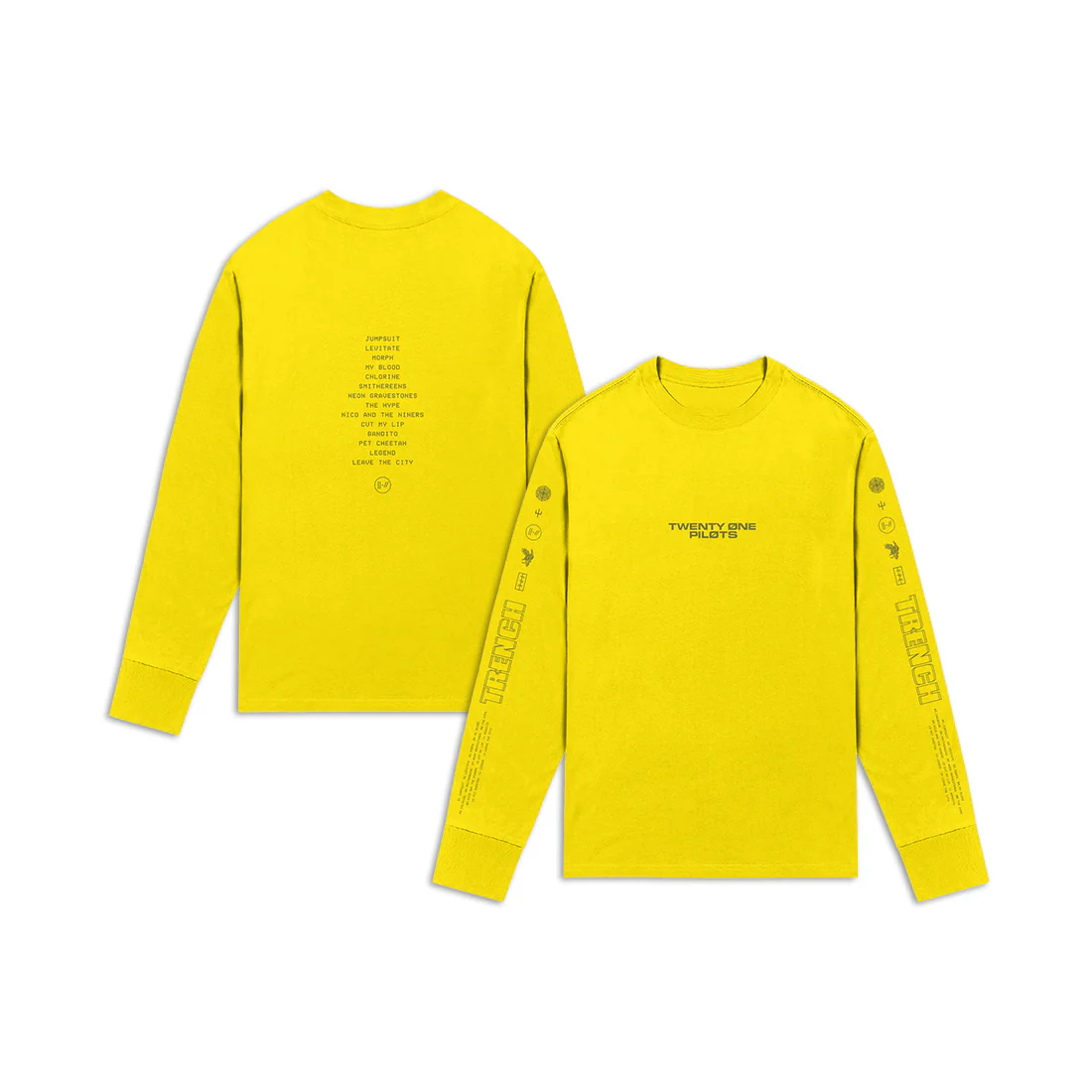 Tracklist Long Sleeve - Image 3