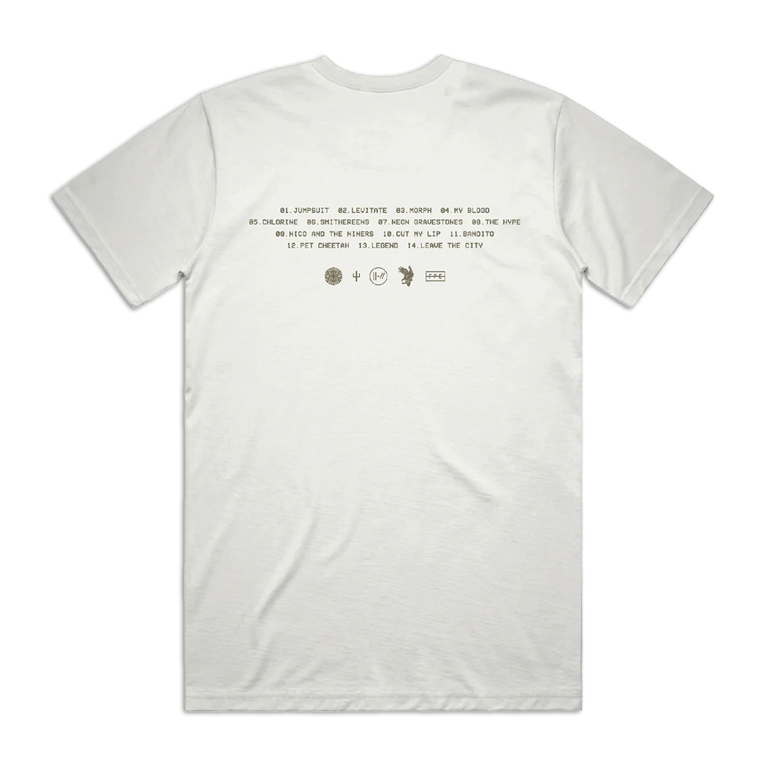 Trench Tracklist T-Shirt - Image 3