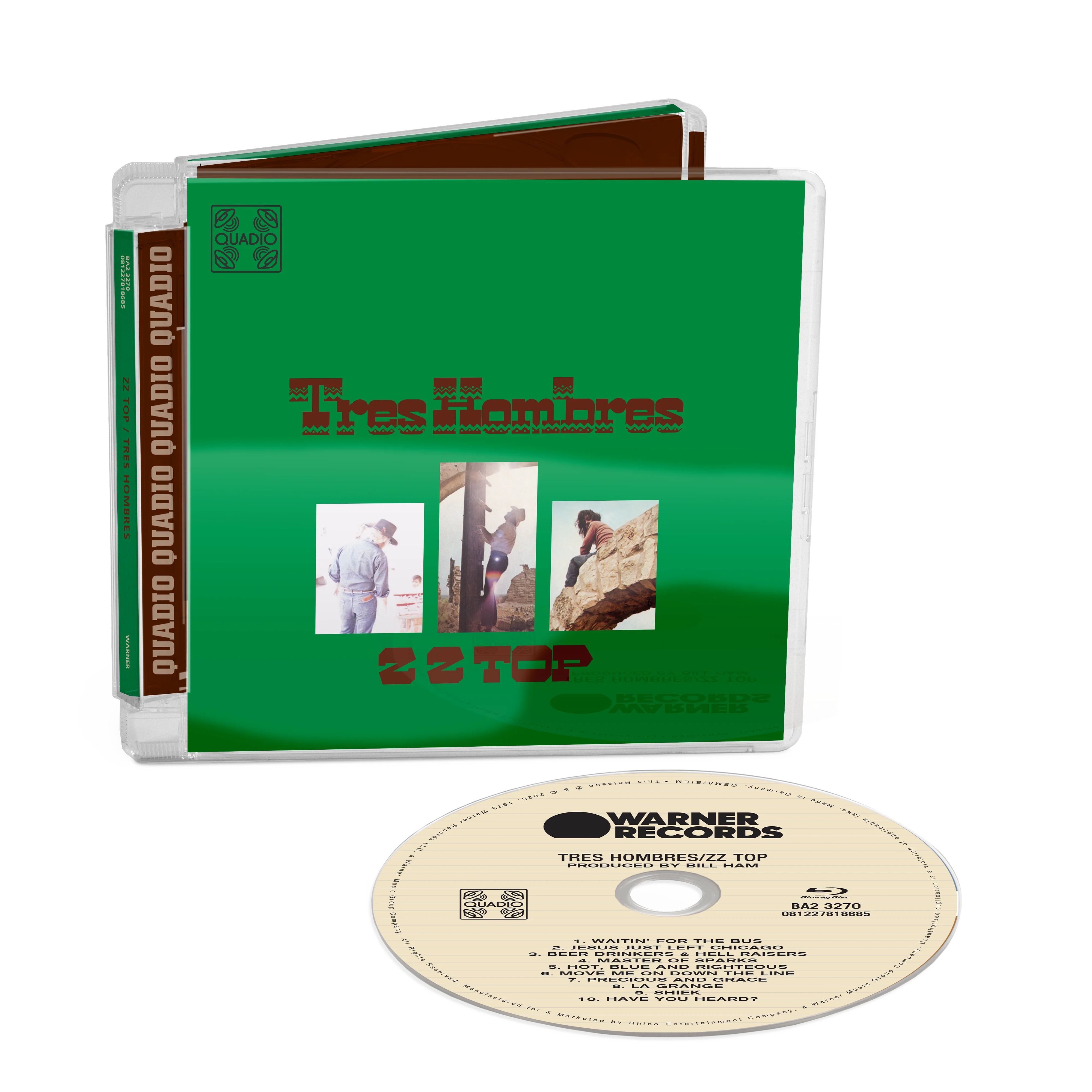 Tres Hombres (Quadio) (Blu-ray Audio)