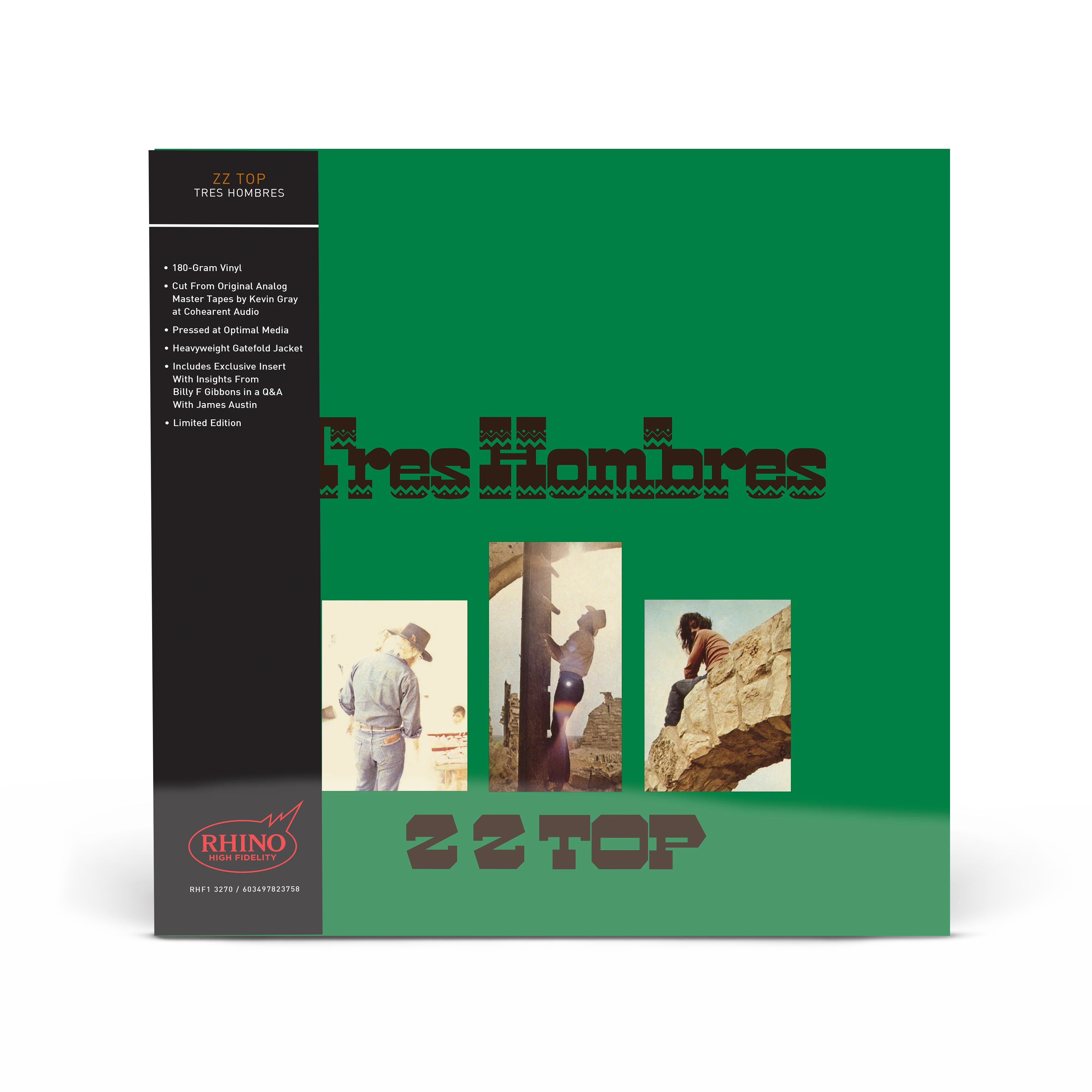 Tres Hombres (Rhino High Fidelity) (Unnumbered)