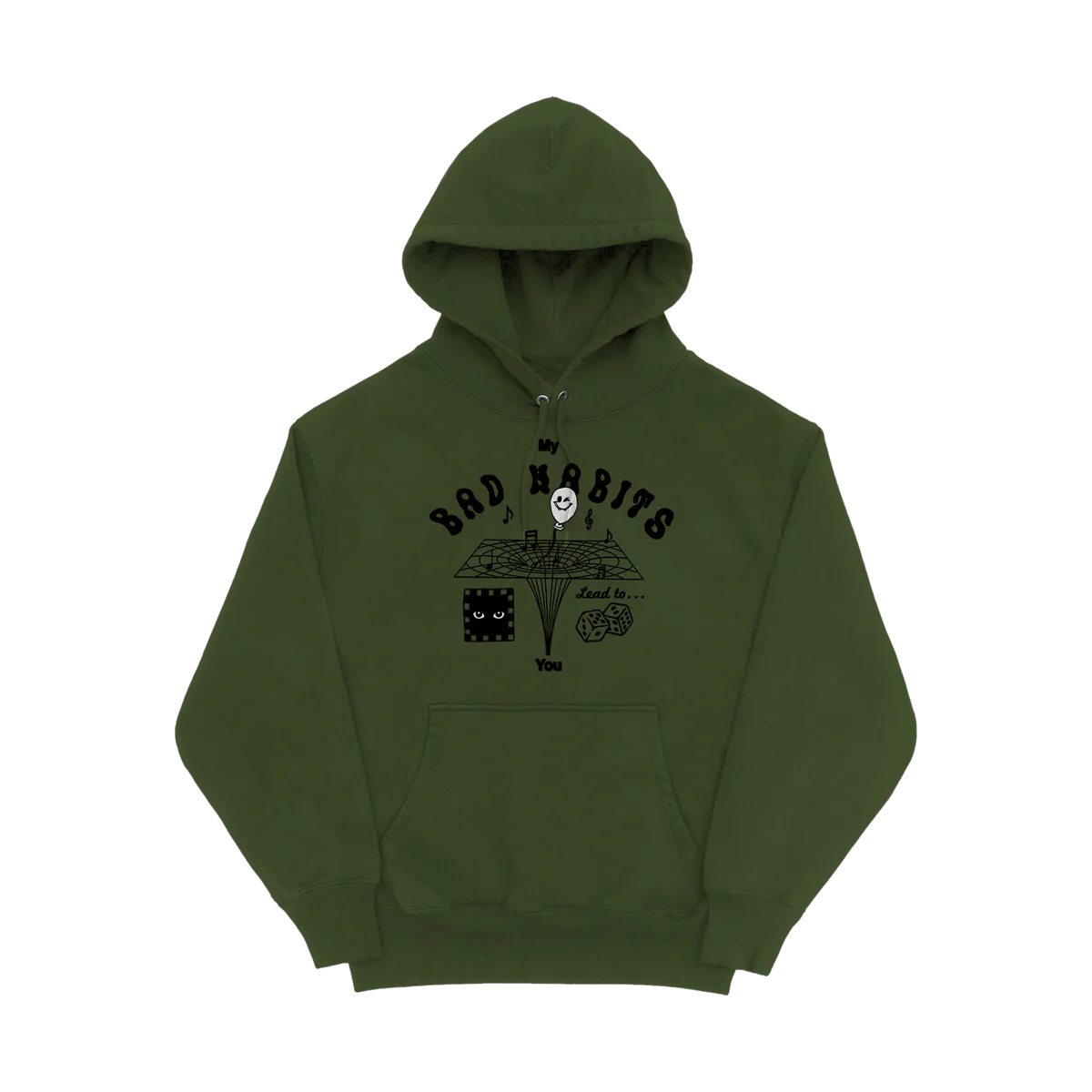 True After Green Hoodie - Image 2