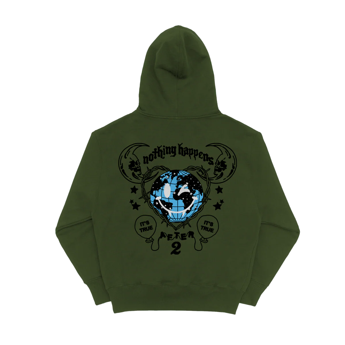 True After Green Hoodie - Image 3