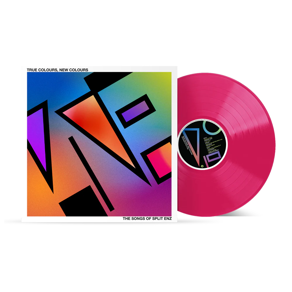 True Colours, New Colours - Pink Vinyl
