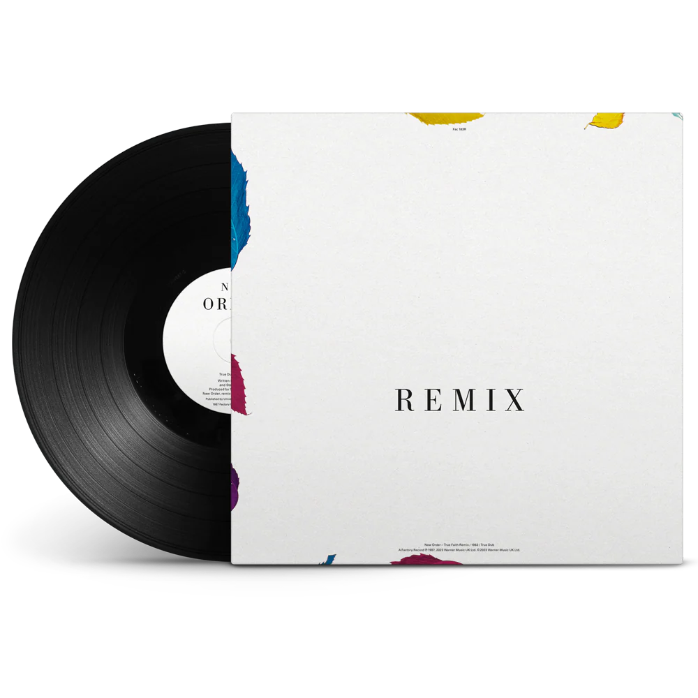 True Faith Remix (12" Single) - Image 2