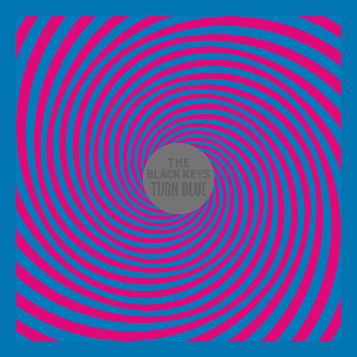 'Turn Blue' (CD)
