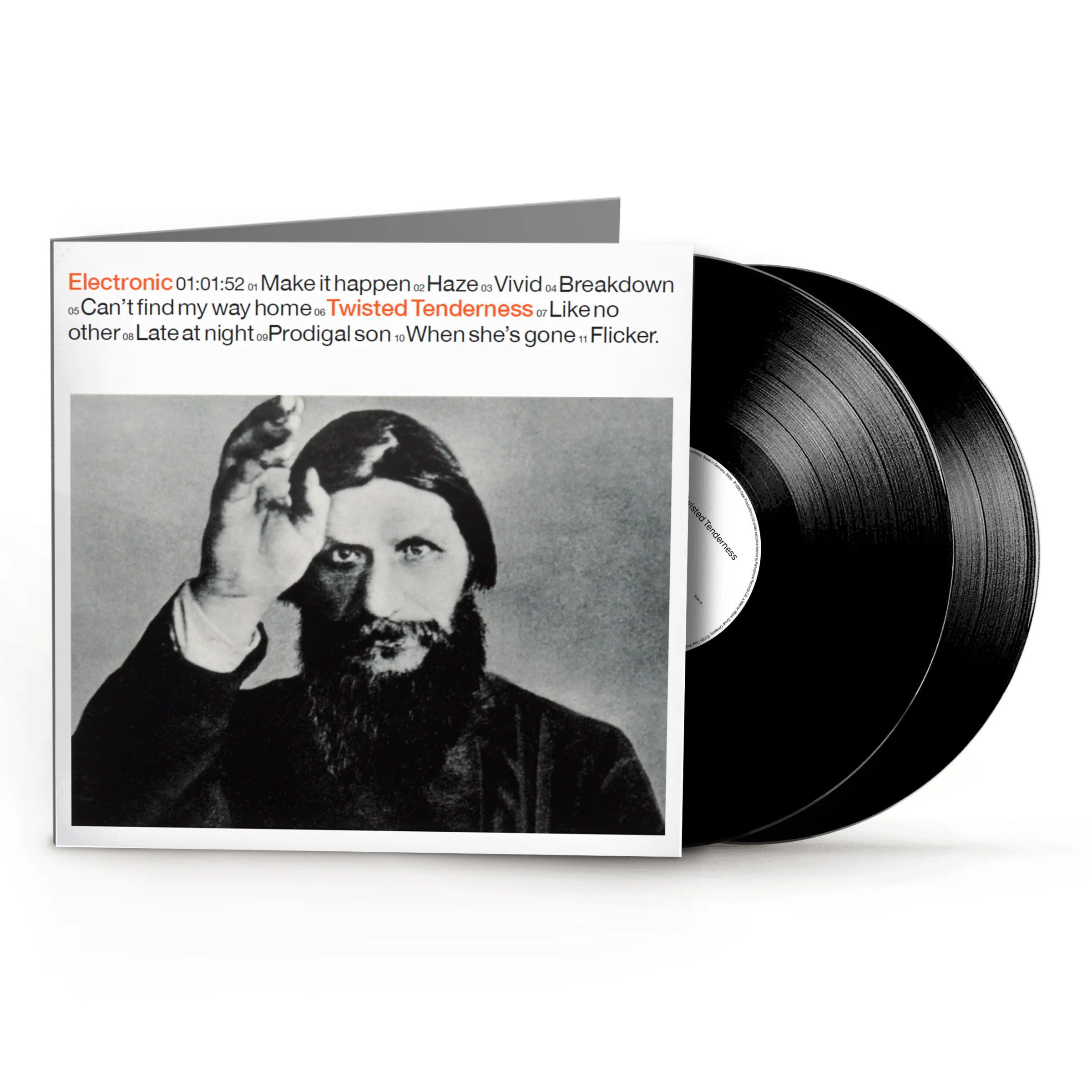 Twisted Tenderness (2LP Black Recycled Vinyl)