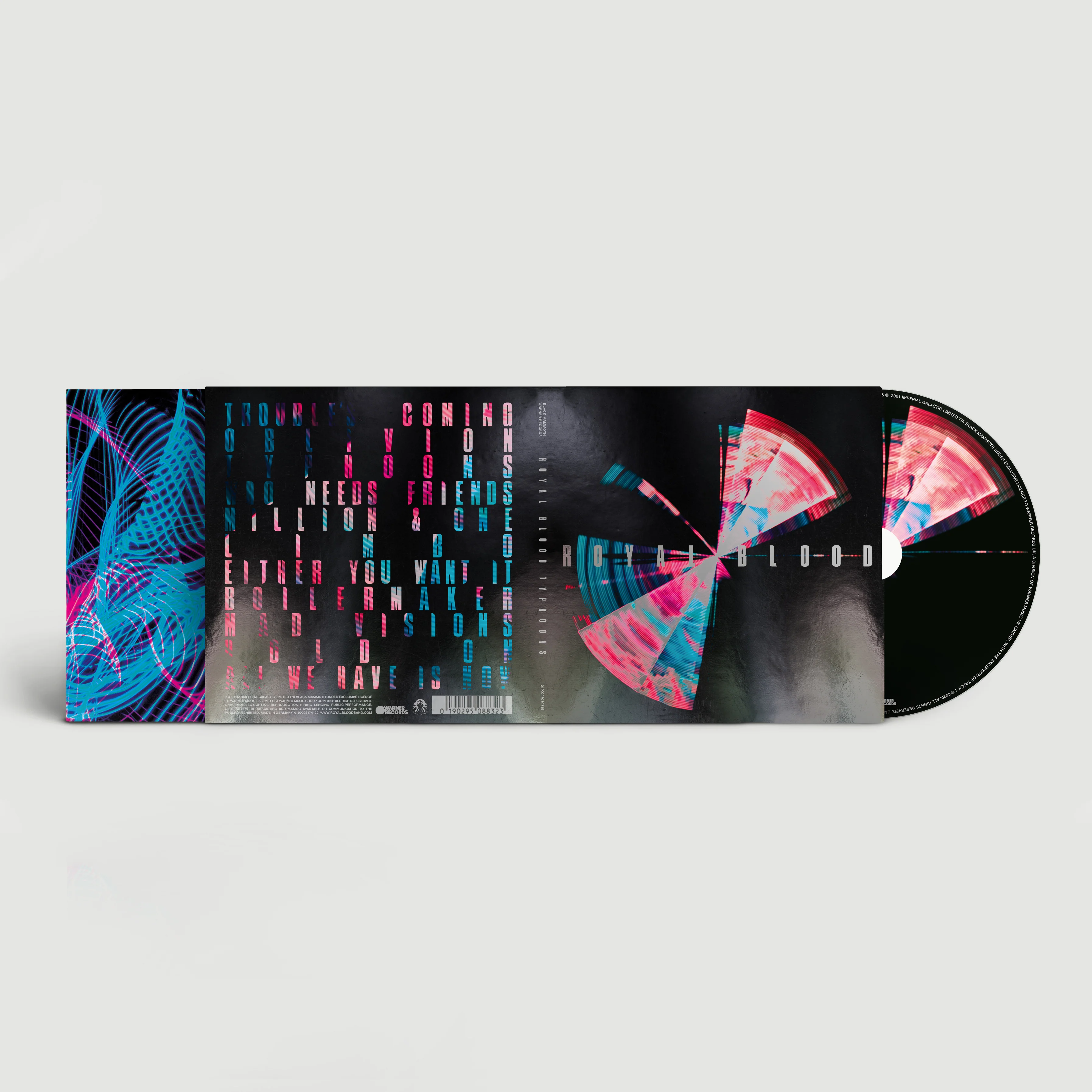 Typhoons CD Album (Ltd Edition) - Image 3