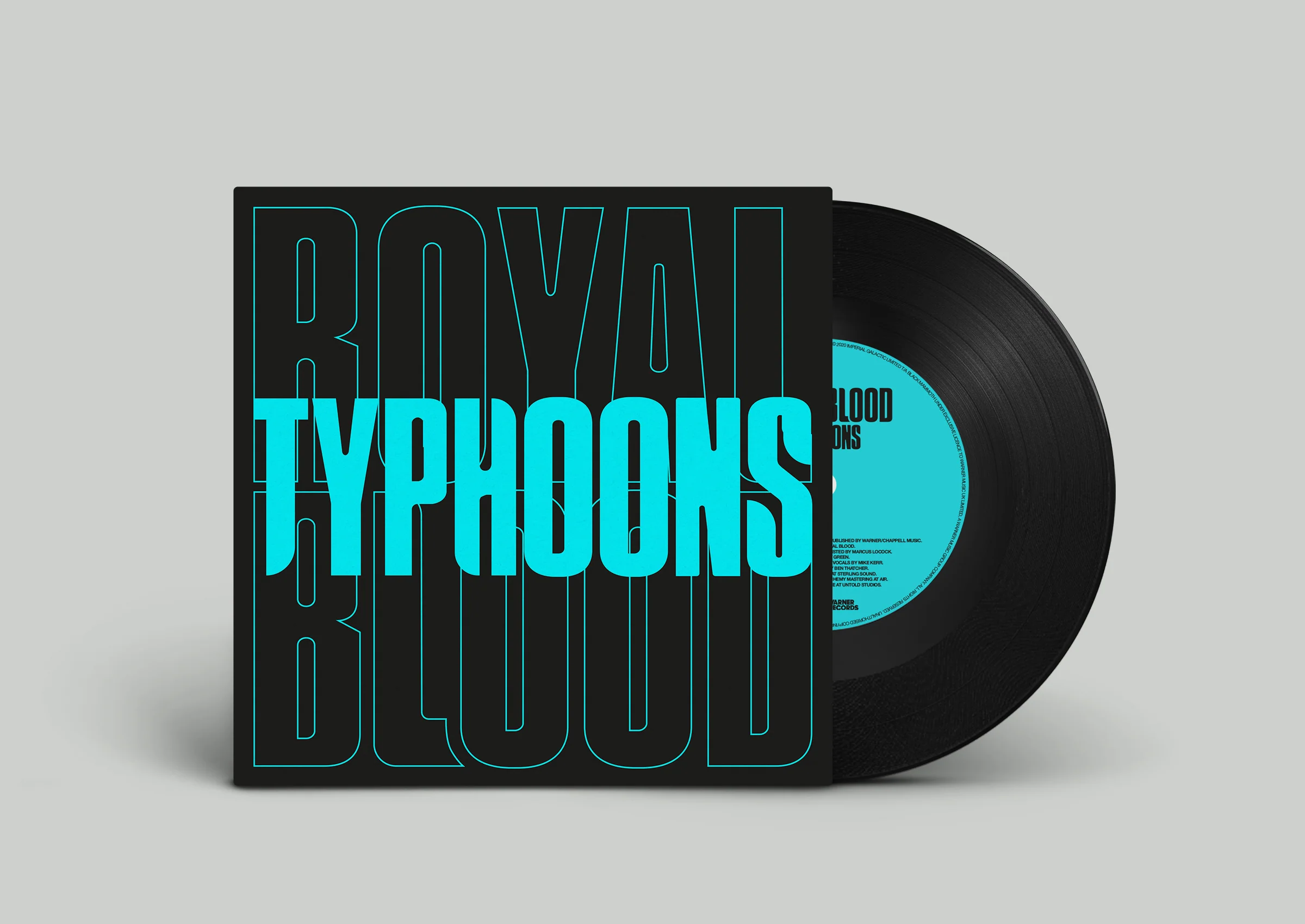 Typhoons Vinyl