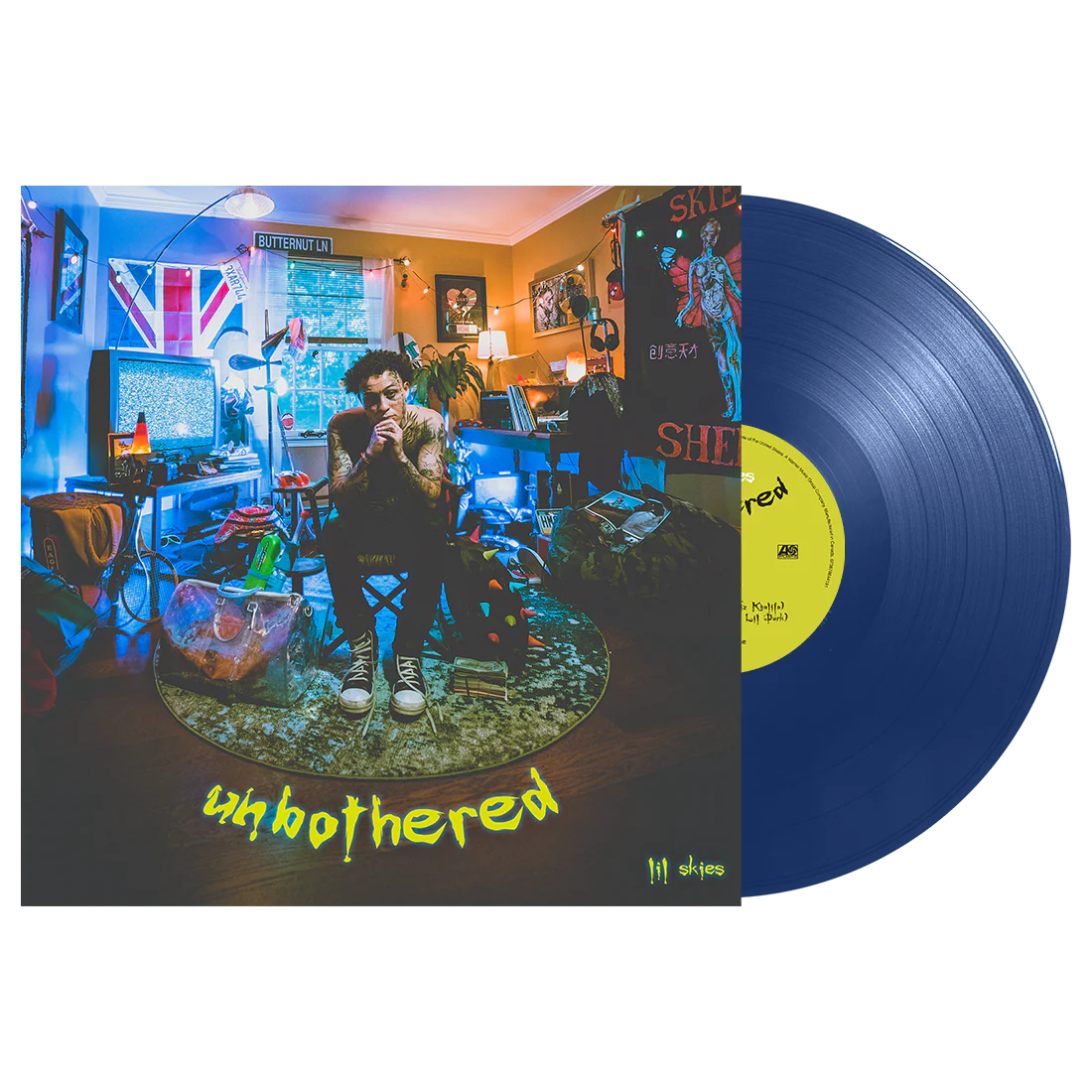 unbothered (Cobalt Blue Vinyl)