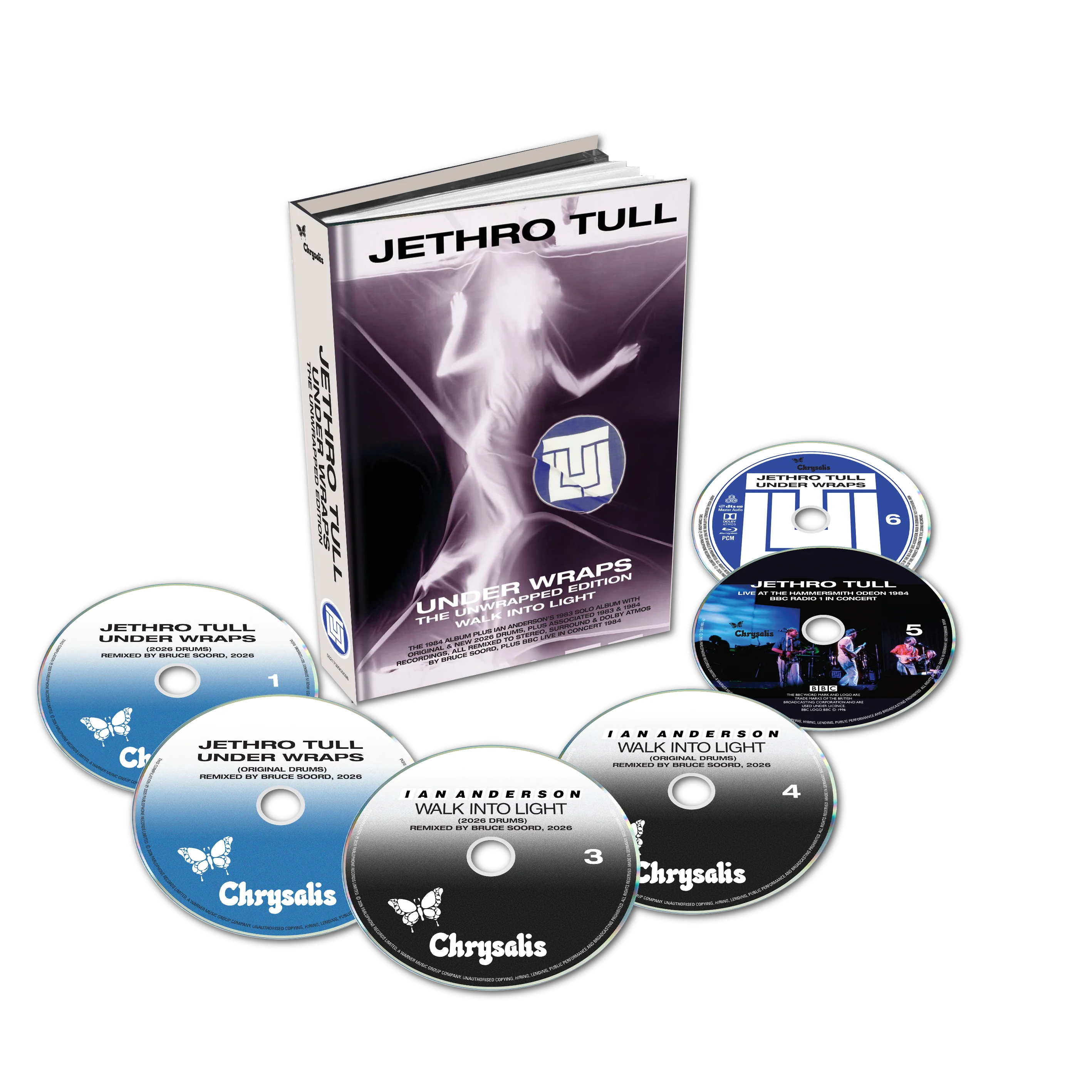Under Wraps: The Unwrapped Edition (5CD & 1BR)