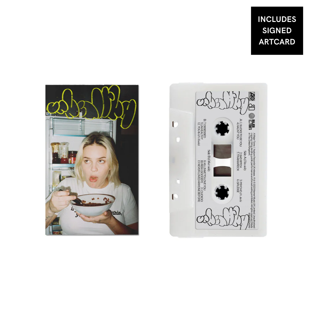 UNHEALTHY Cassette + Signed Card