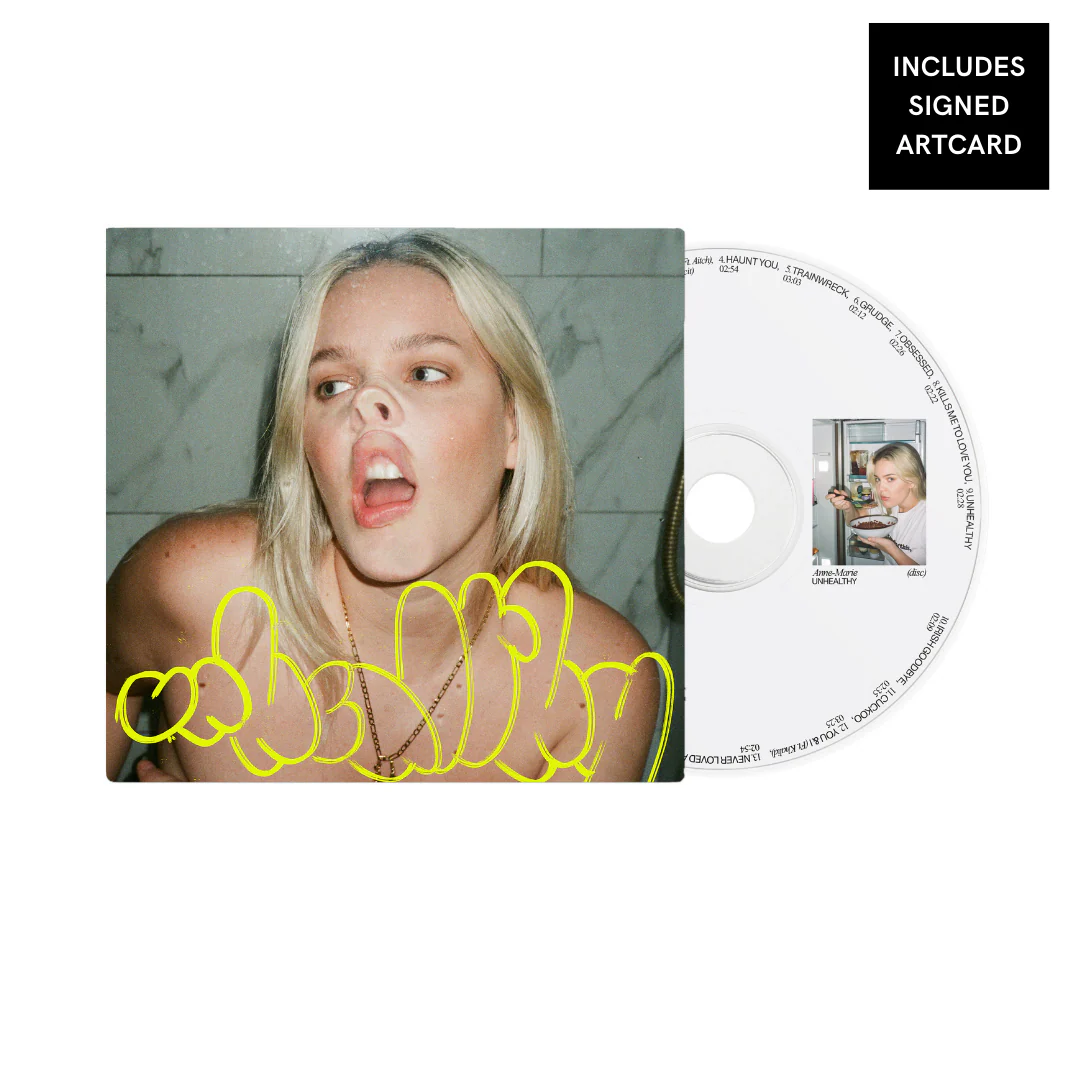 UNHEALTHY CD + Signed Card