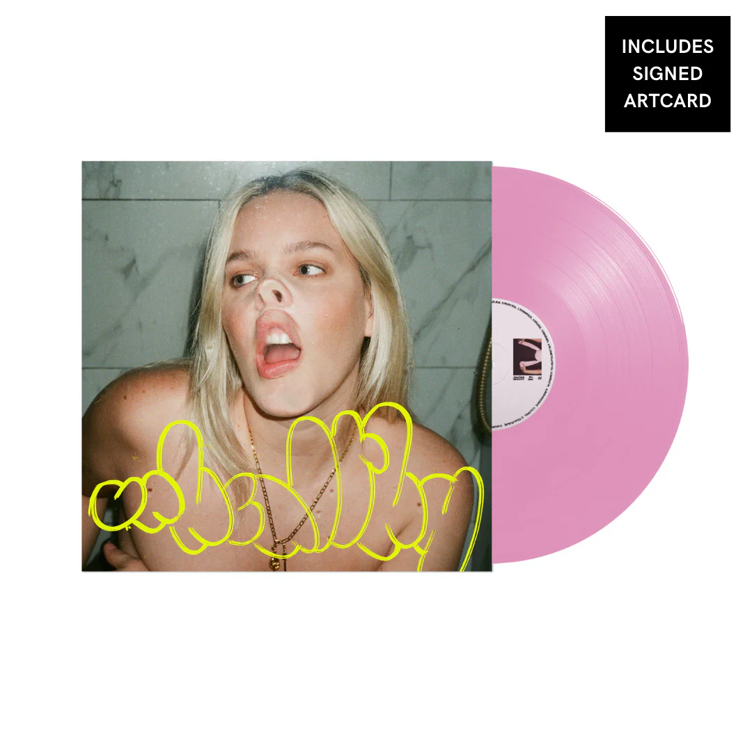 UNHEALTHY Exclusive Pink Vinyl + Signed Card