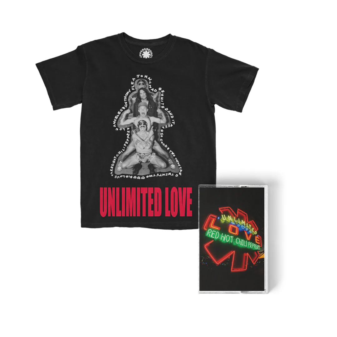 Unlimited Love Cassette + T-Shirt Bundle