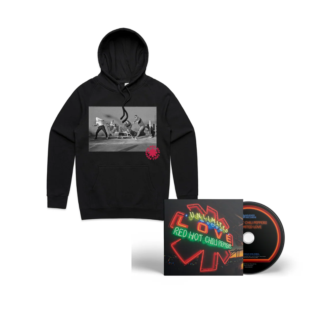 Unlimited Love CD + Hoodie Bundle