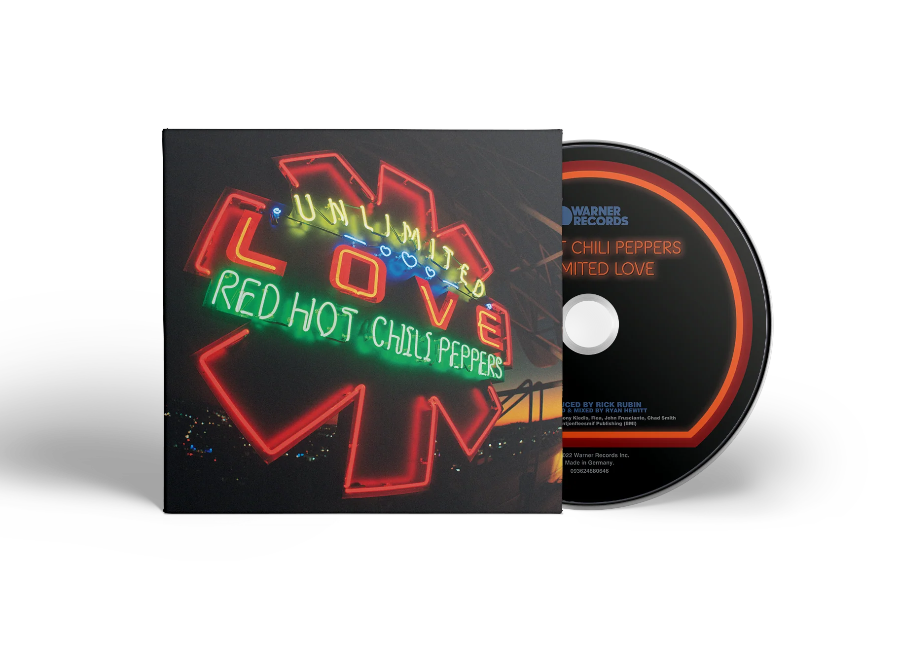 Unlimited Love CD + T-Shirt Bundle - Image 3