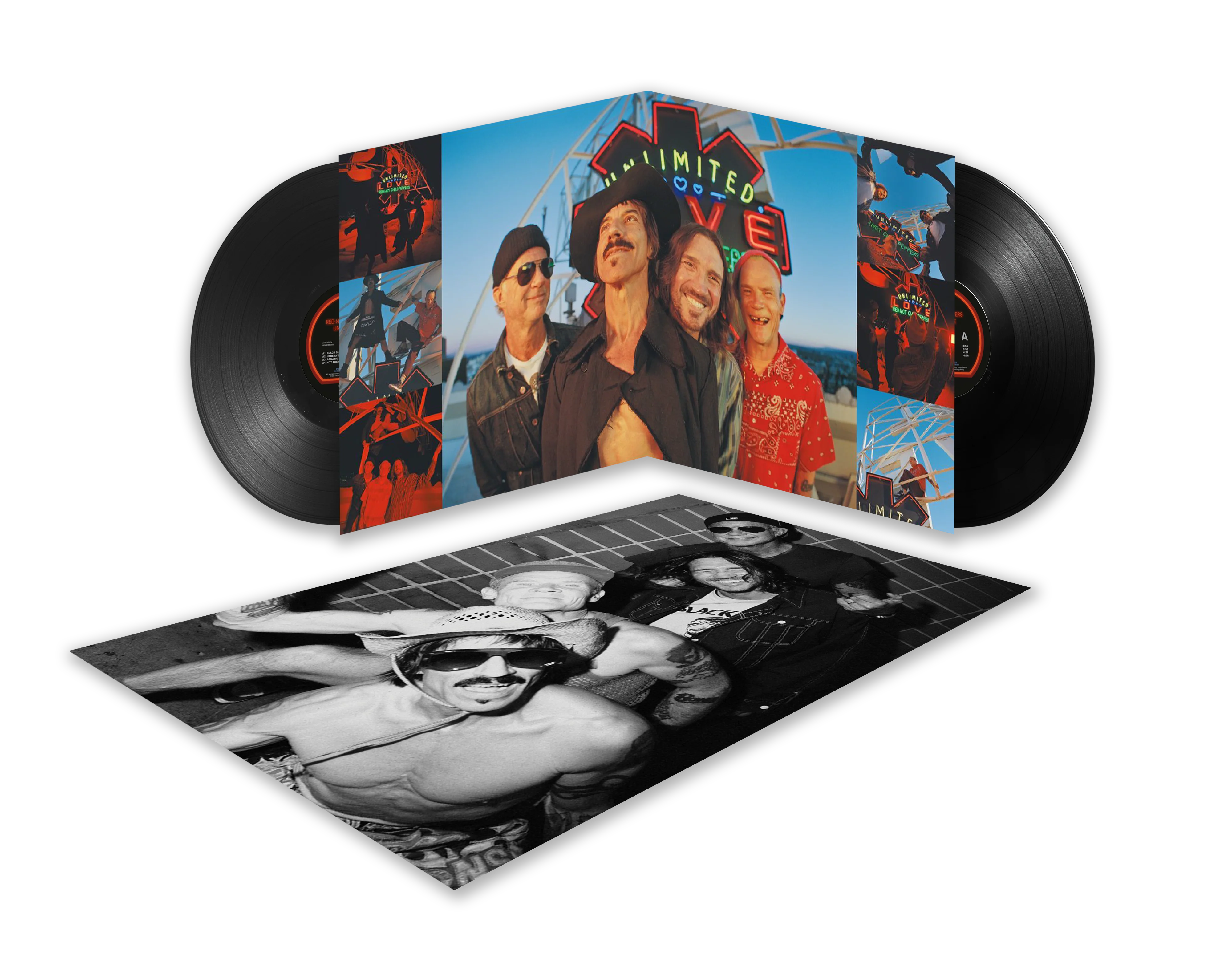 Unlimited Love Deluxe Vinyl - Image 2