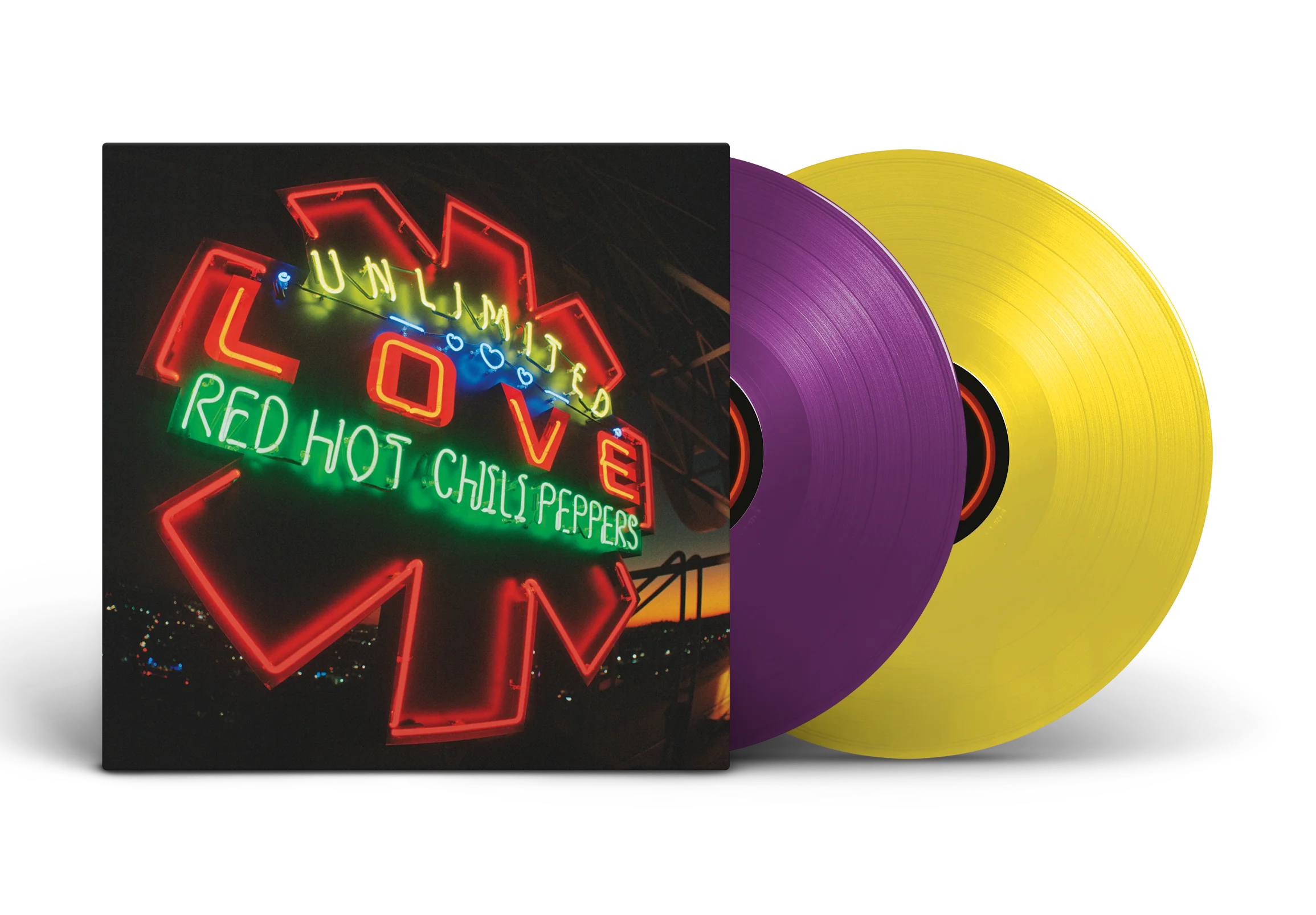 Unlimited Love Store Exclusive Purple and Gold Vinyl