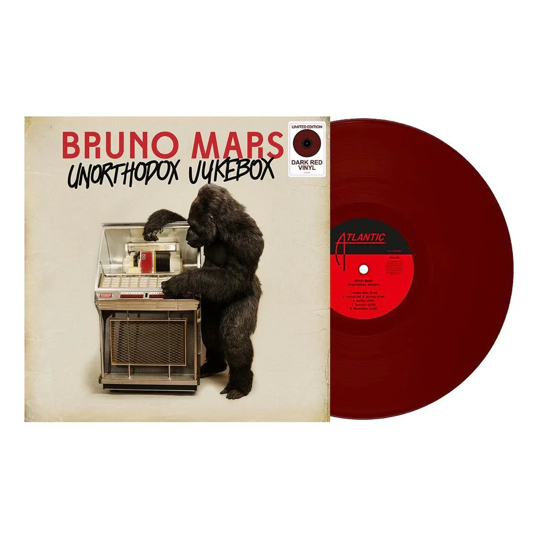 Unorthodox Jukebox (Red Vinyl)