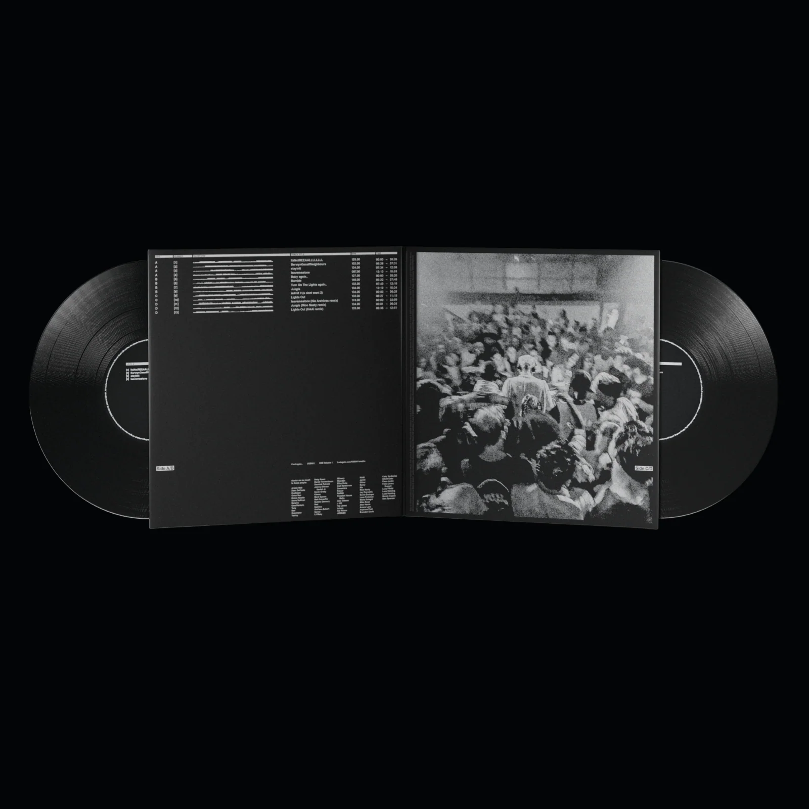 USB Limited Vinyl - Image 3