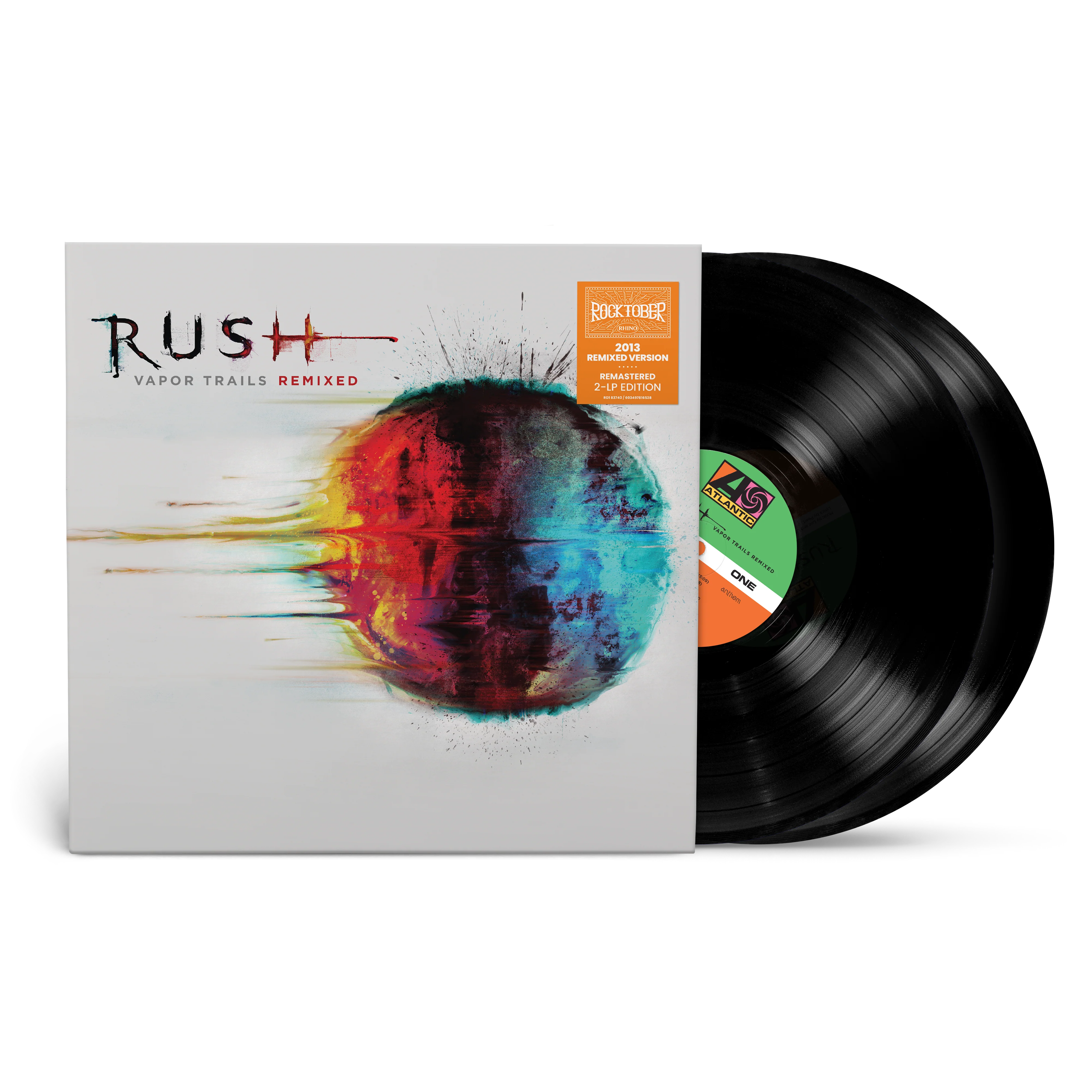 Vapor Trails (2013 Remix) 2LP Black Vinyl