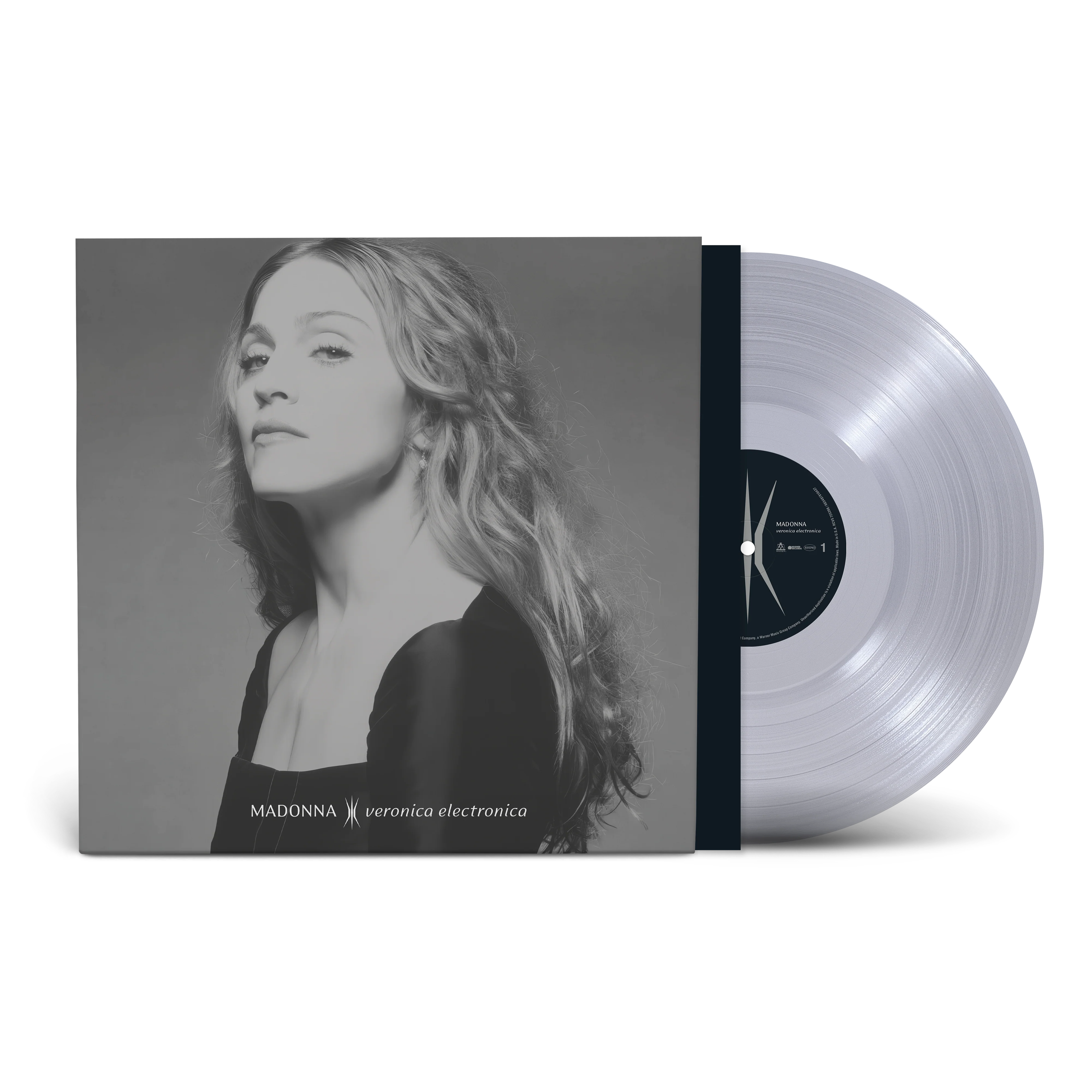 Veronica Electronica (12" Ultra Clear Vinyl)